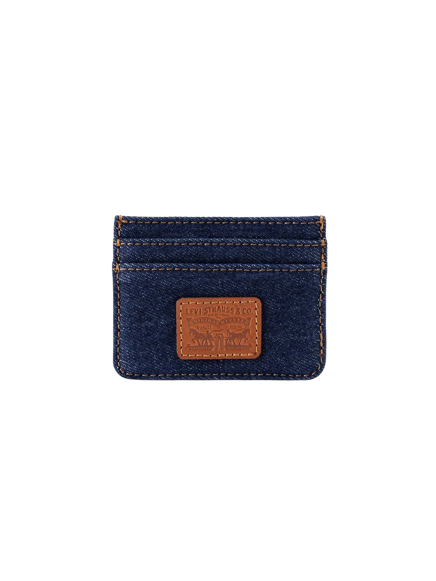 PORTACARTE DENIM CARD CASE UNISEX ADULTO - LEVI'S 0020B