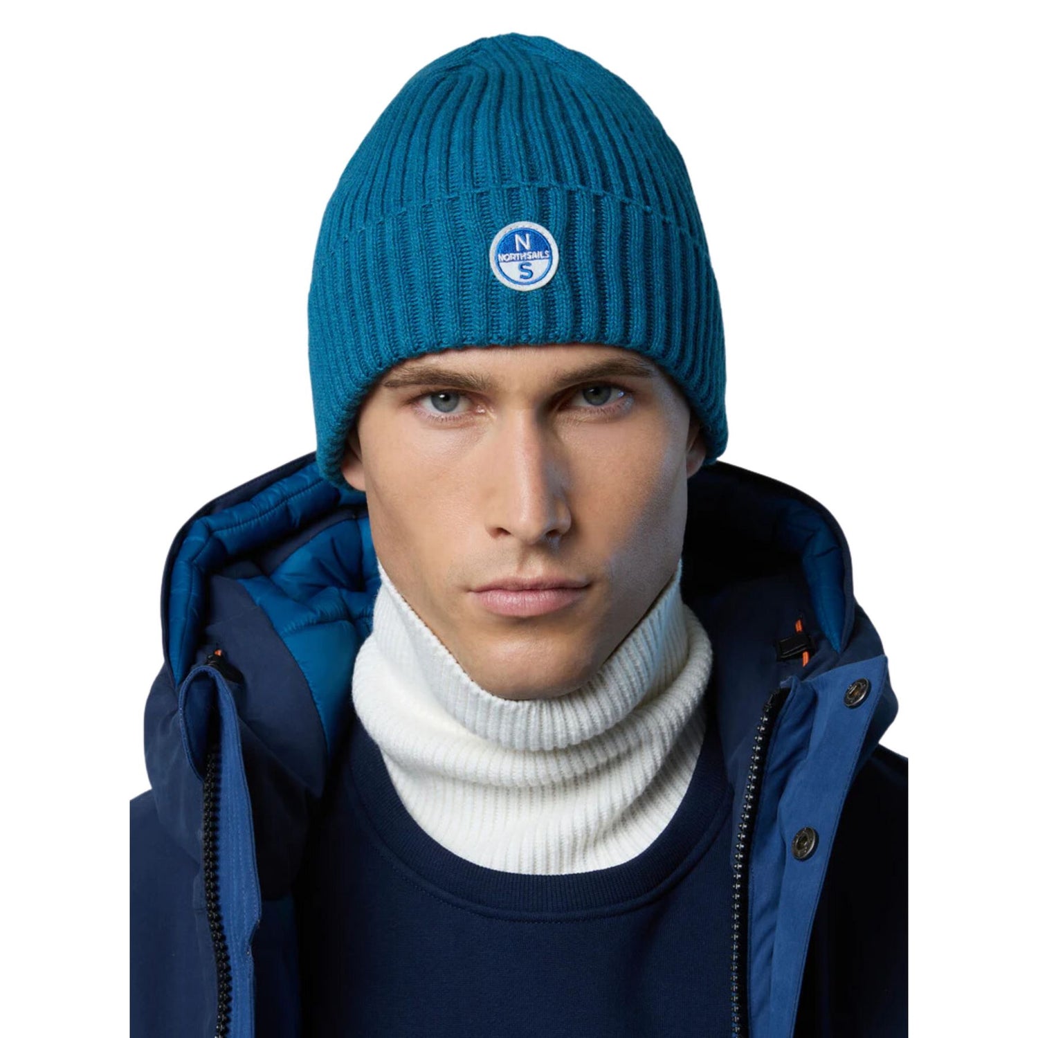 623285 BEANIE W/L LOGO 2024 Uomo NORTH SAILS CAPPELLO