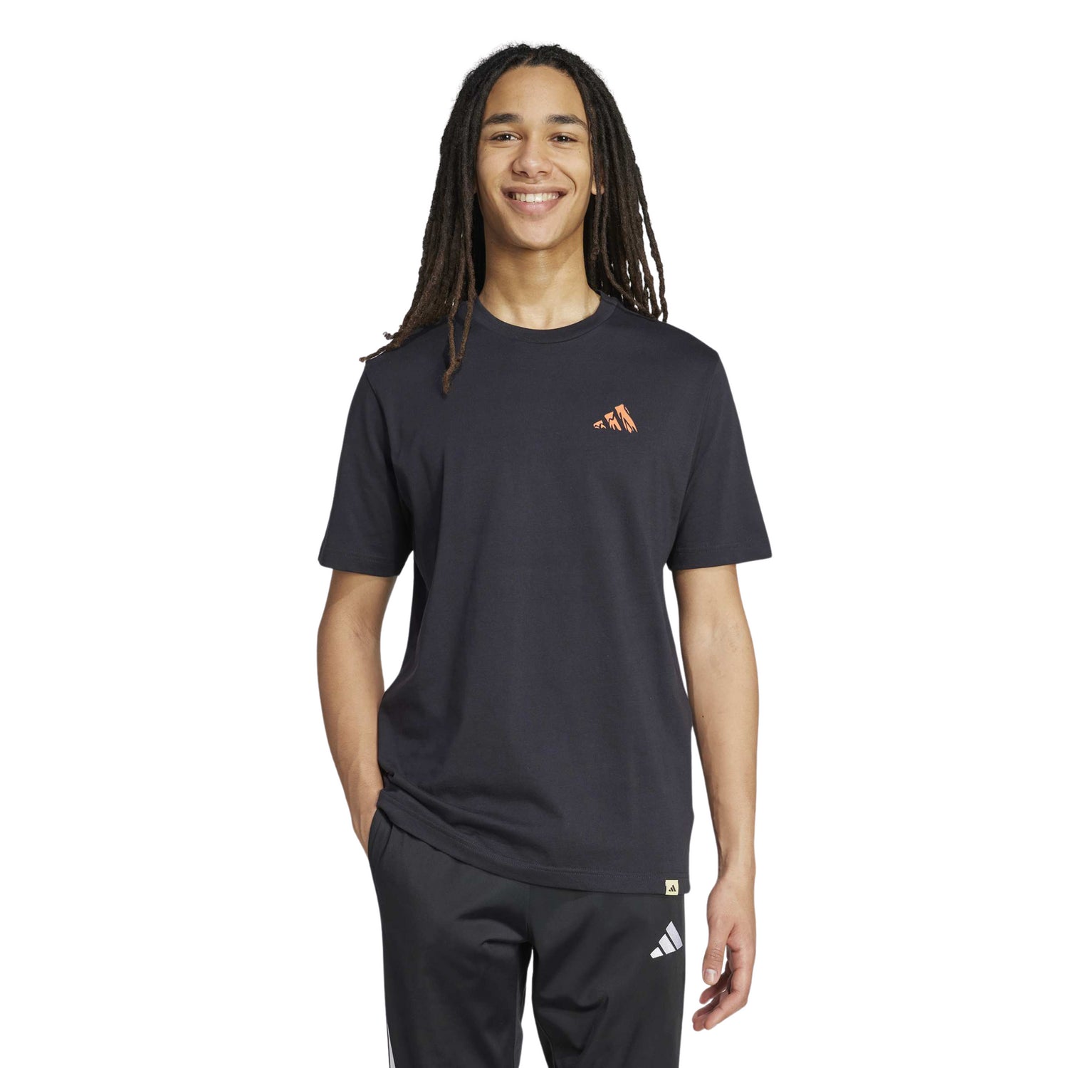 T-shirt Doodle Hunt Hike Uomo - KA7139