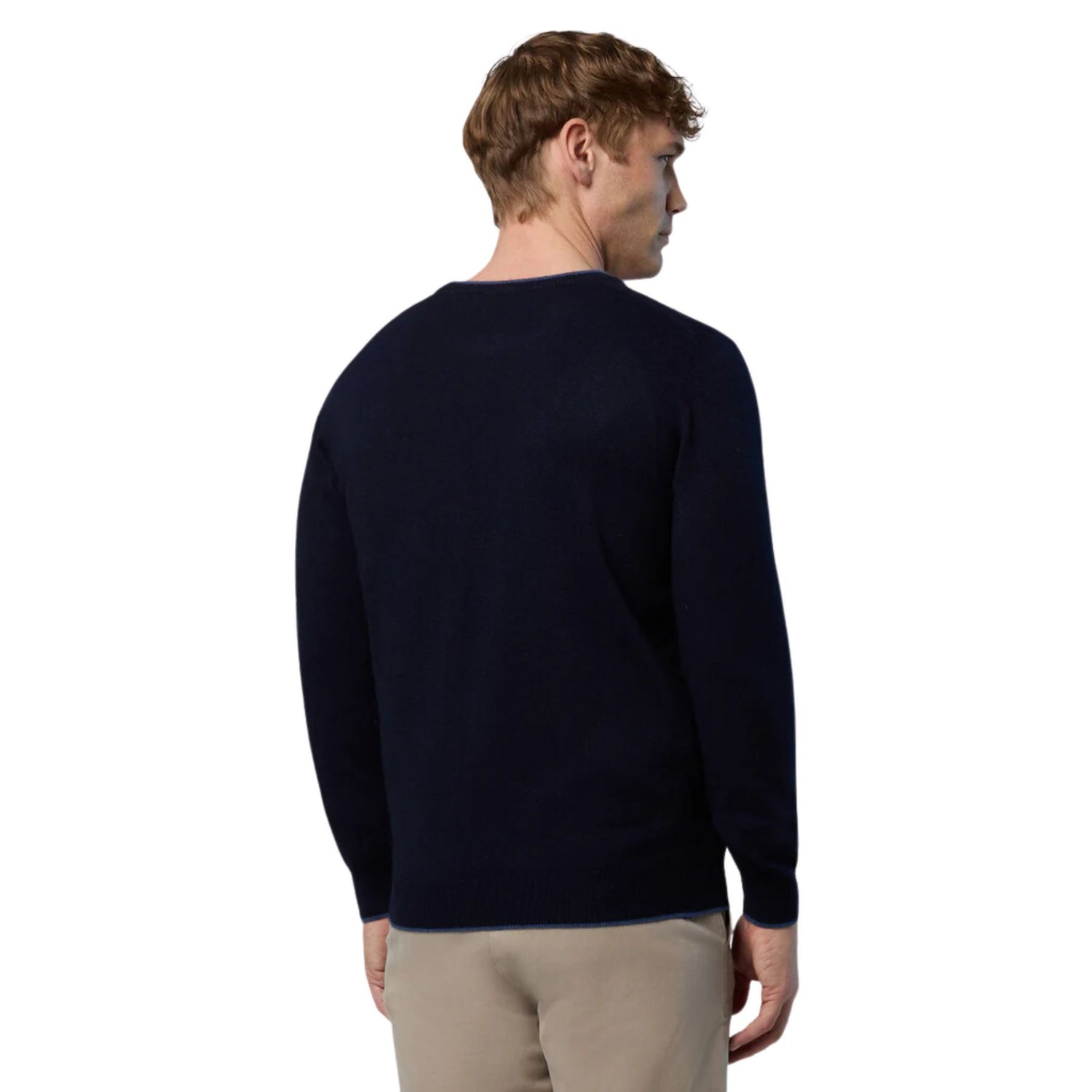 699783 CREWNECK 12 GG KNITWEAR 2024 Uomo NORTH SAILS MAGLIA