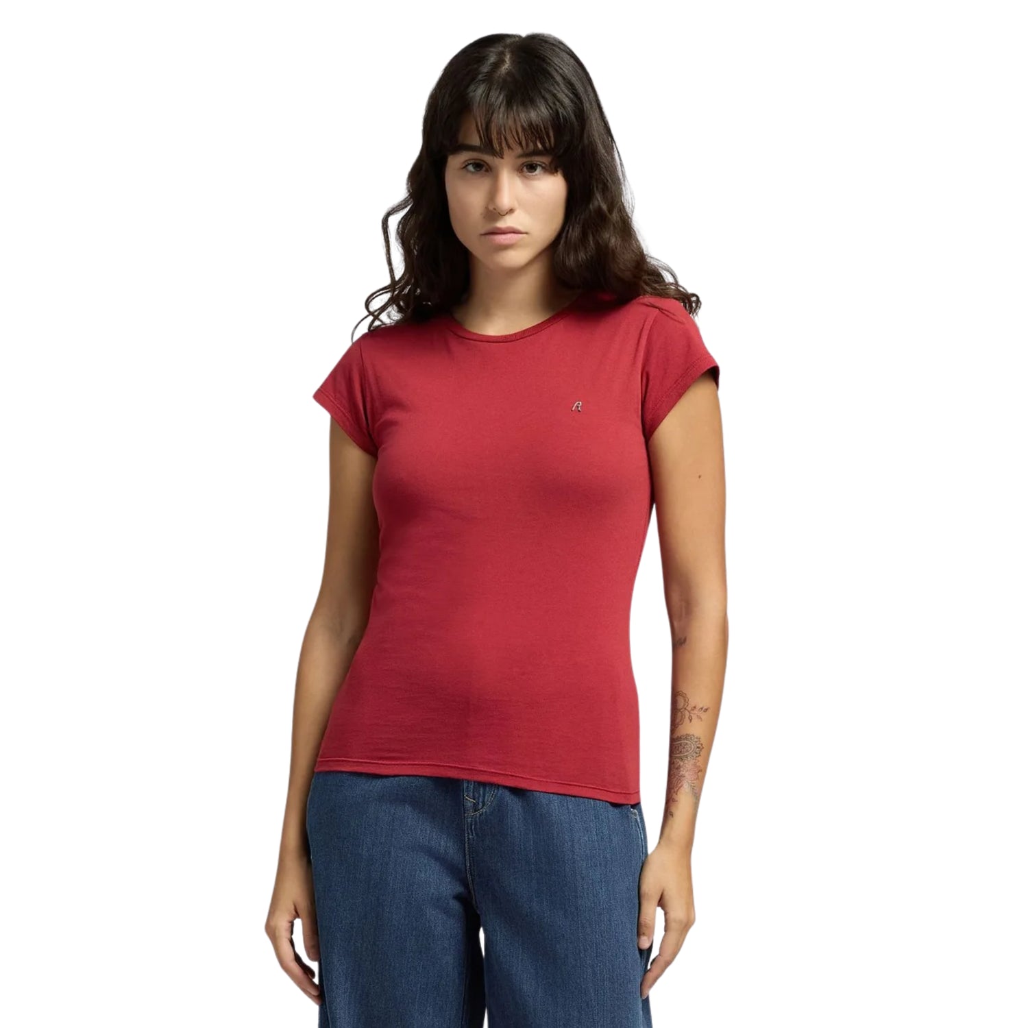 T-shirt Skinny Fit Cotone - W3474 20994