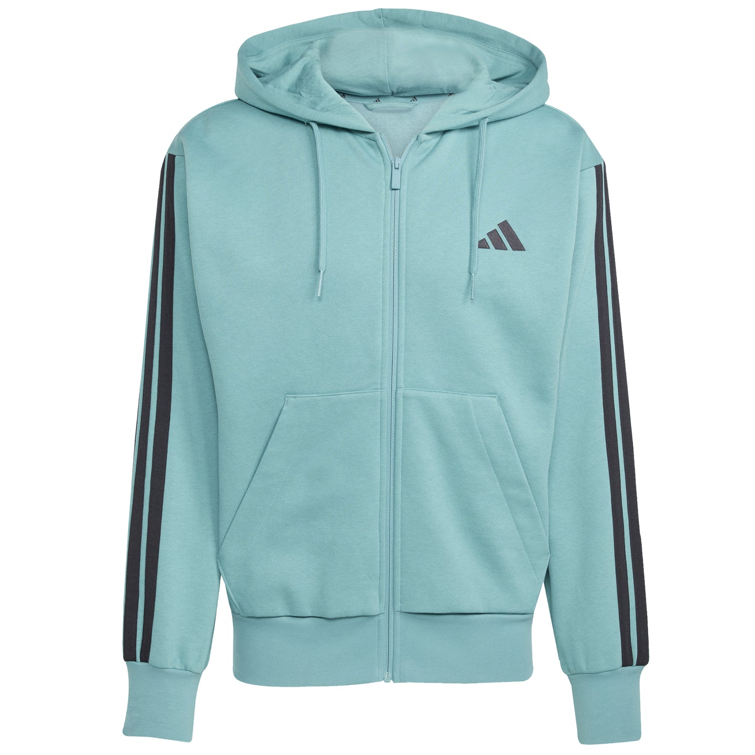 Felpa Essentials 3-Stripes Uomo - JX0698