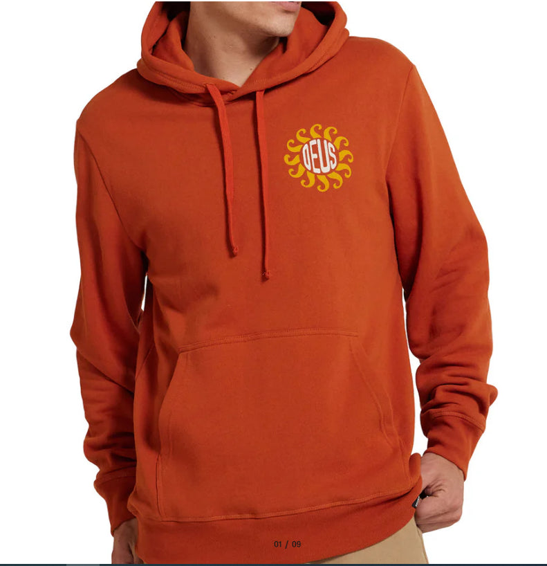 DMF248621 COSMO HOODIE Uomo DEUS EX MACHINA FELPA