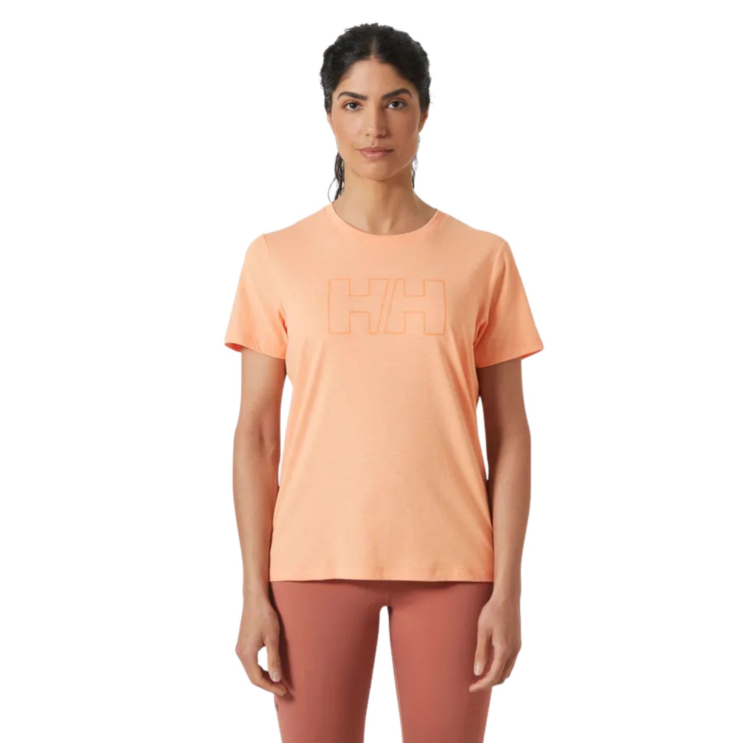 63192 W HH TECH LOGO T-SHIRT Donna HELLY HANSEN T-SHIRT