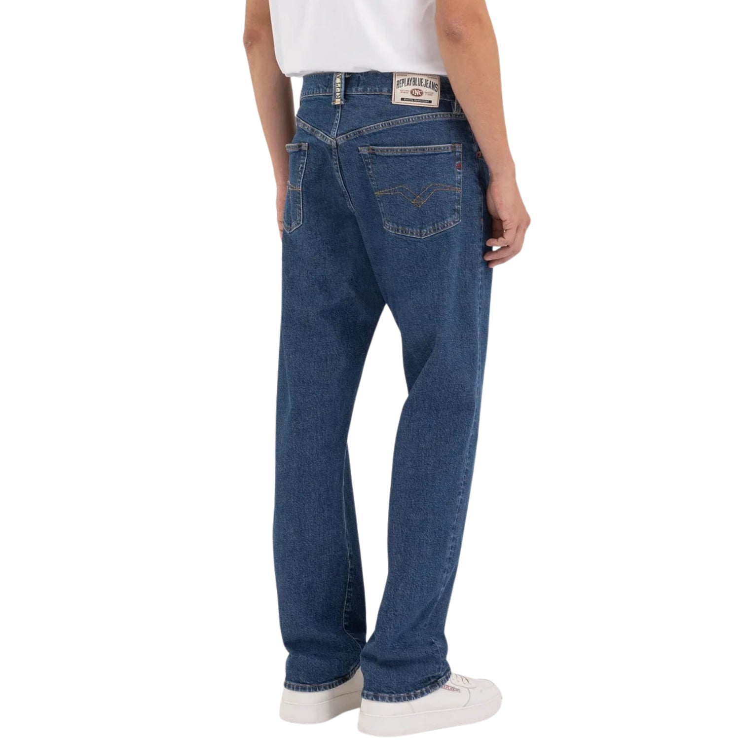 Jeans Straight Fit M9Z1 Uomo - M9Z1 759 52D