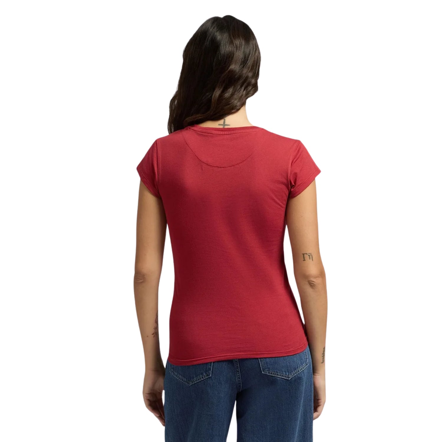 T-shirt Skinny Fit Cotone - W3474 20994