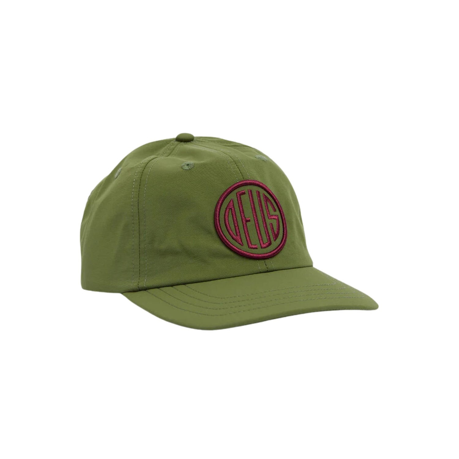 DMF247769 PILL LOGO CAP PINE Uomo DEUS EX MACHINA CAPPELLO CON VISIERA