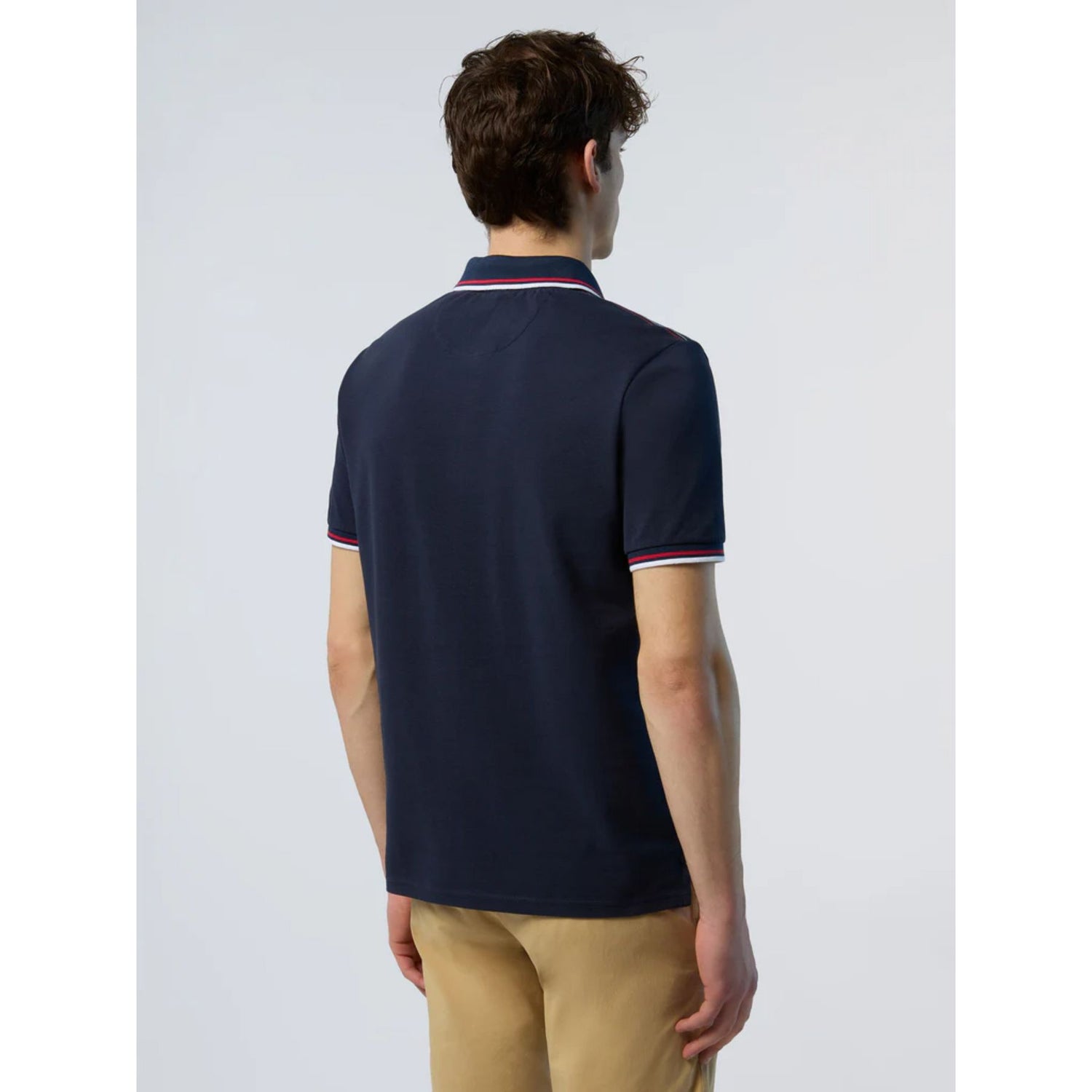 692455 POLO SHORT SLEEVE W/CONTRAST Uomo NORTH SAILS POLO