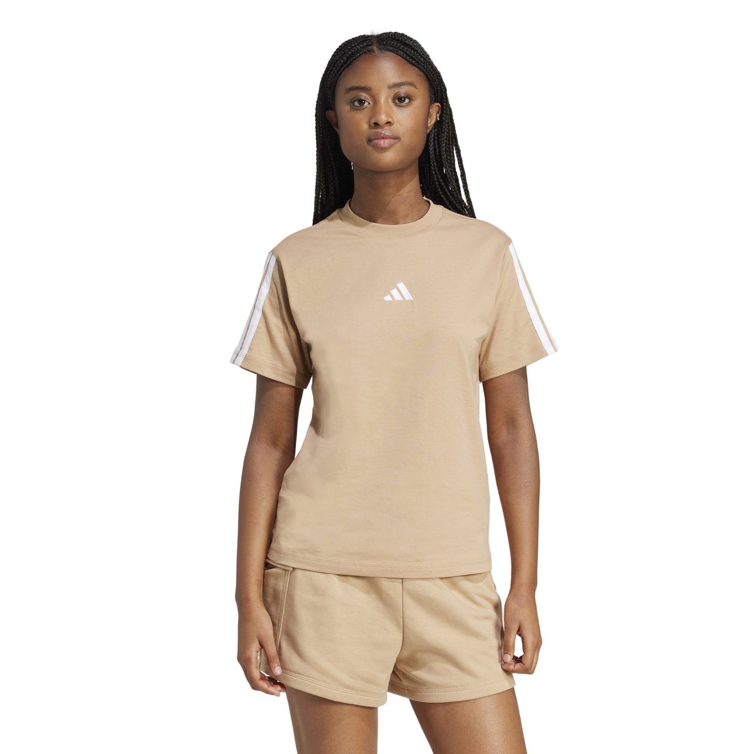 T-shirt Basic 3 Stripes Donna - JV7359