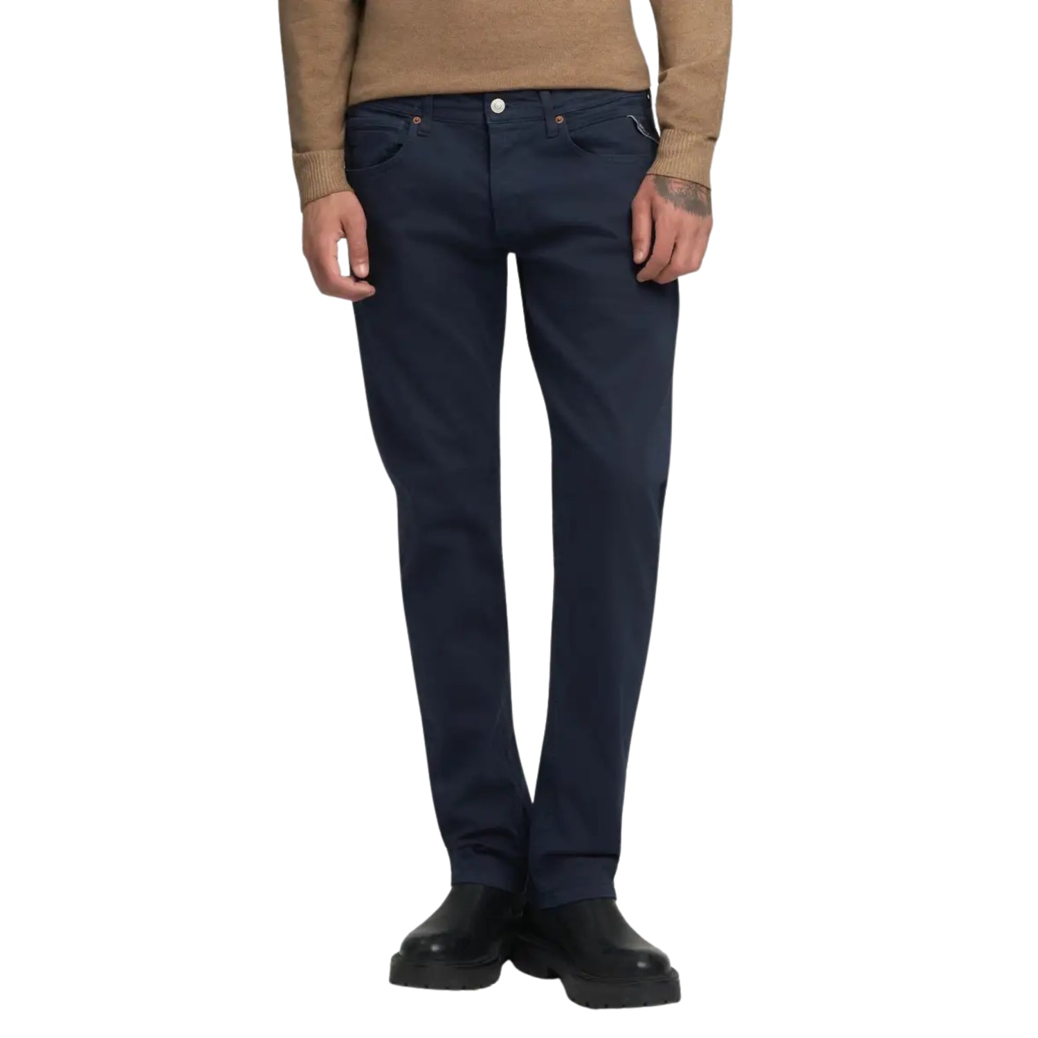 Pantalone Jeans Straight Fit Grover Uomo - MA972 8488790