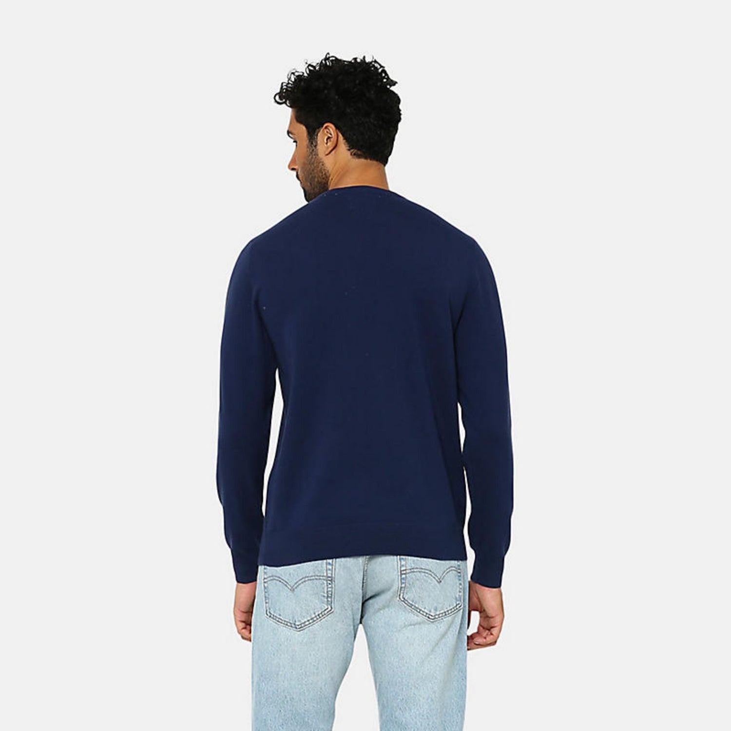 A7207  LIGHTWEIGHT HM SWEATER 2024 Uomo LEVI'S MAGLIA