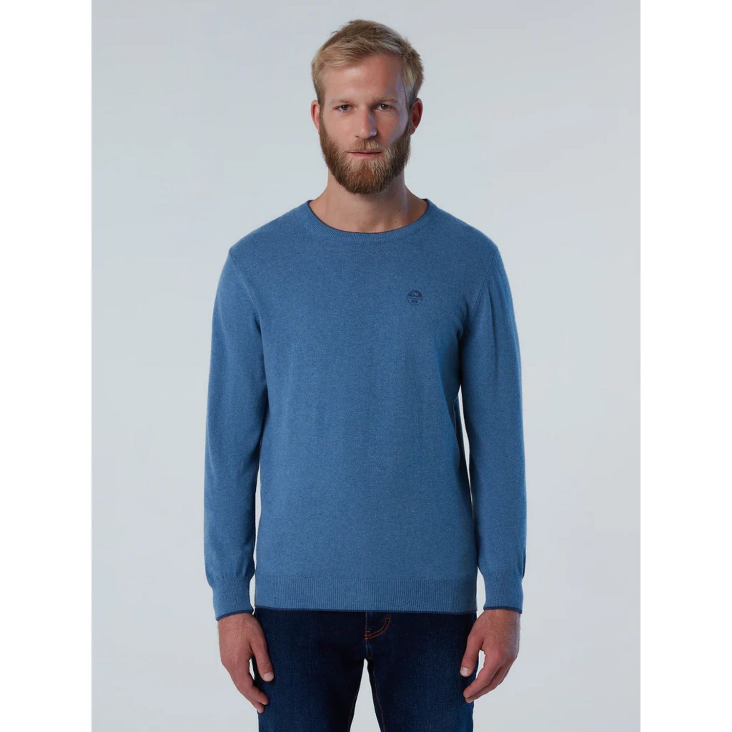 699859 CREWNECK 12 GG Uomo NORTH SAILS MAGLIA