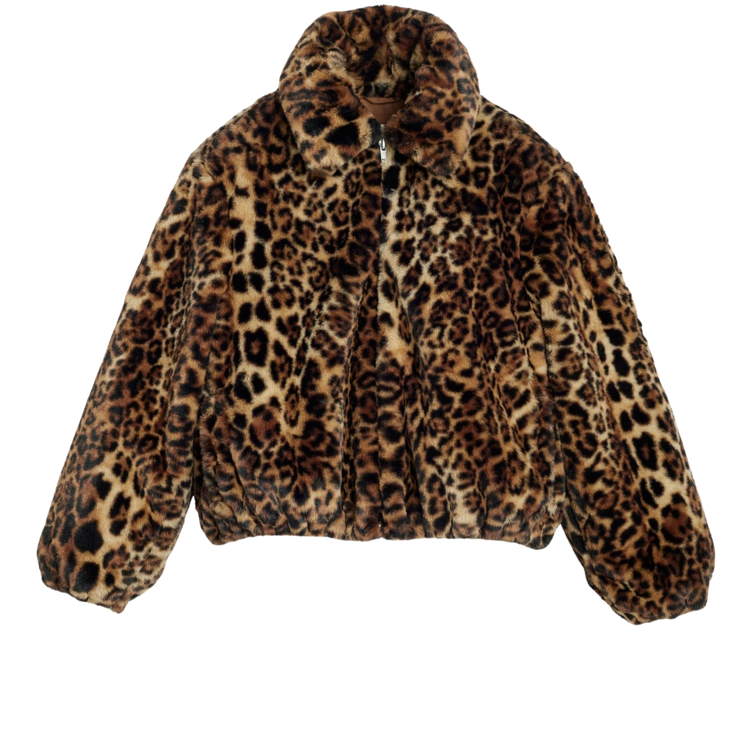 Giacca Elle Sherpa Leopard Donna - 0050B