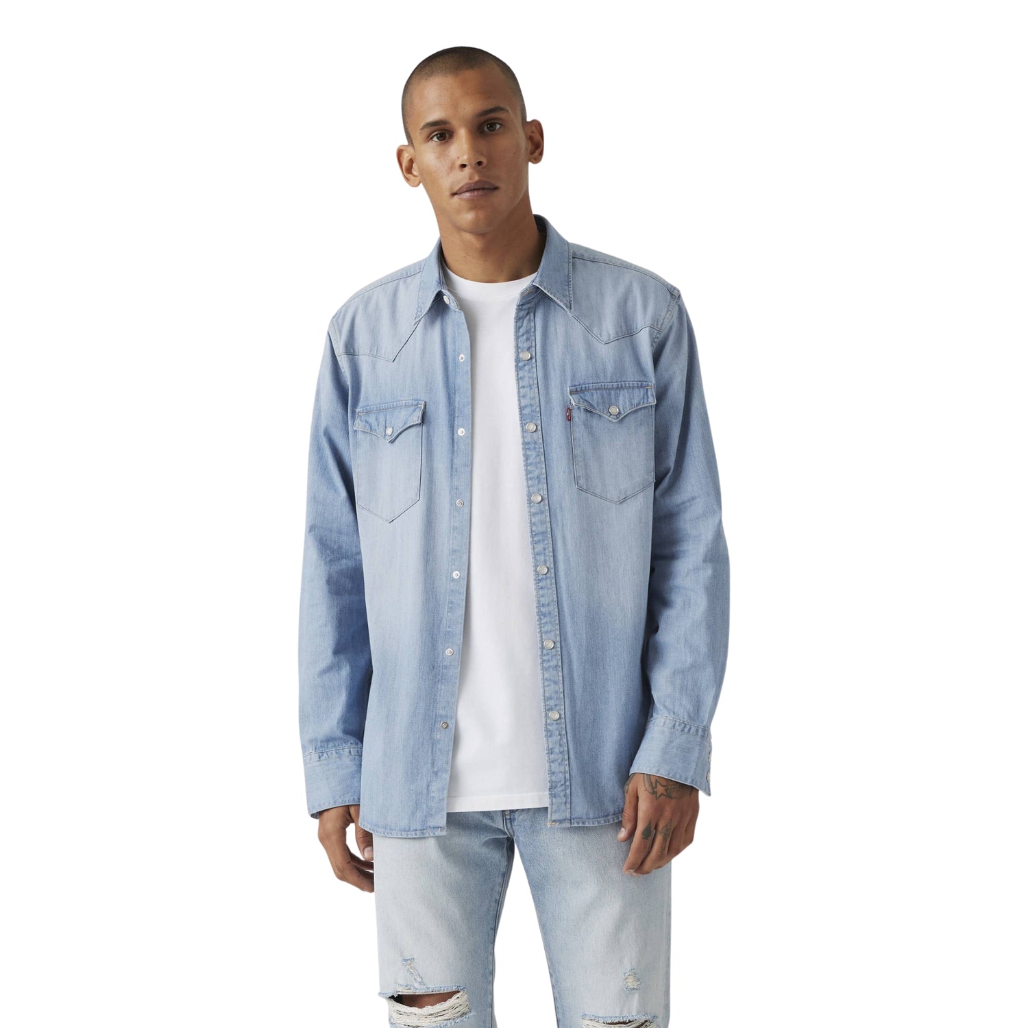 Camicia Western Barstow Standard Uomo - 85744