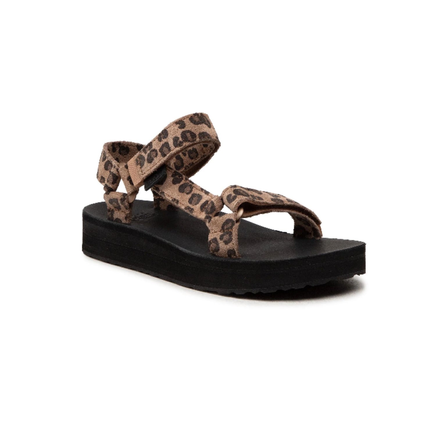 1119070-MIDFORM UNIVERSAL LEOPARD Donna TEVA SANDALO