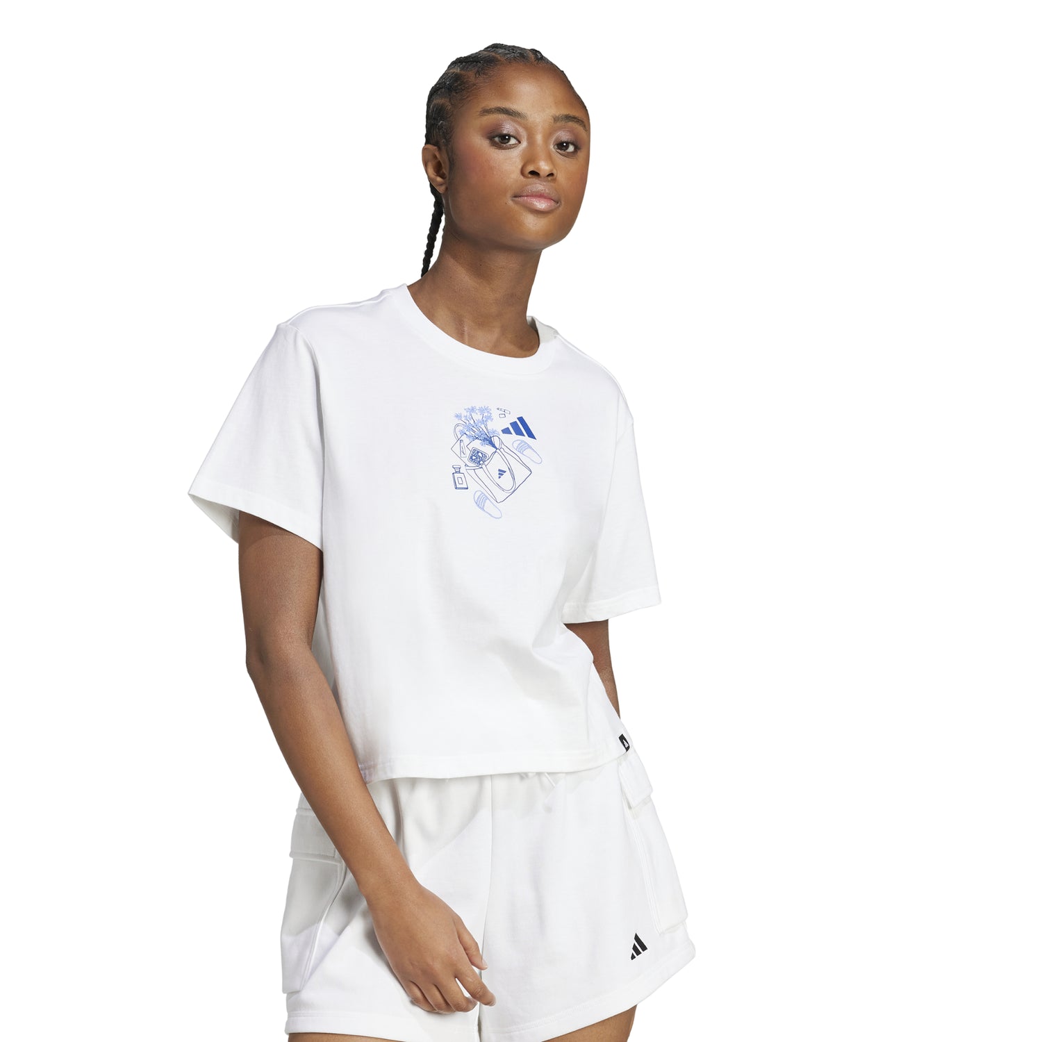 T-shirt Mini Graphic Tee Donna - JM4386