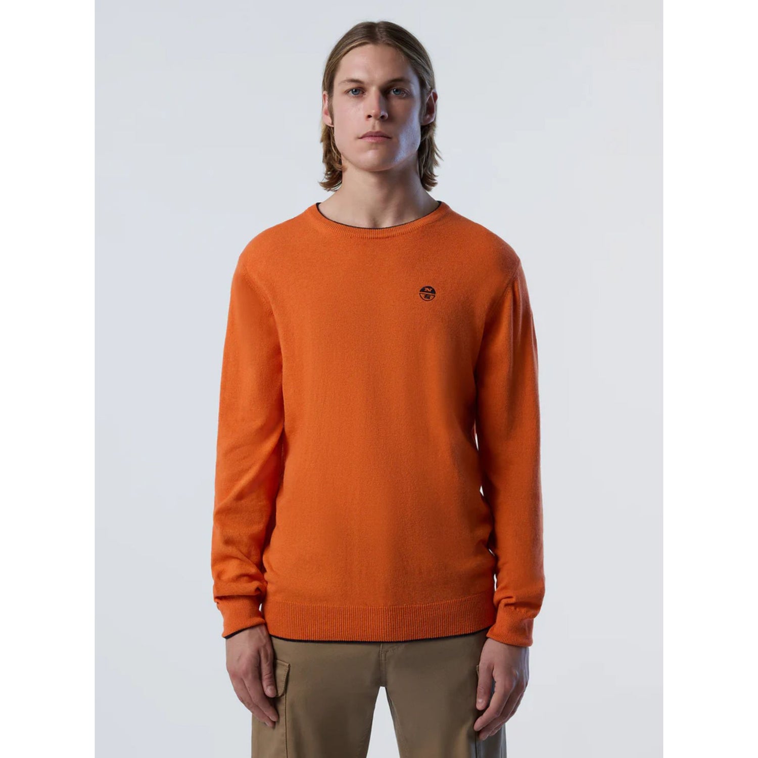 699859 CREWNECK 12 GG Uomo NORTH SAILS MAGLIA