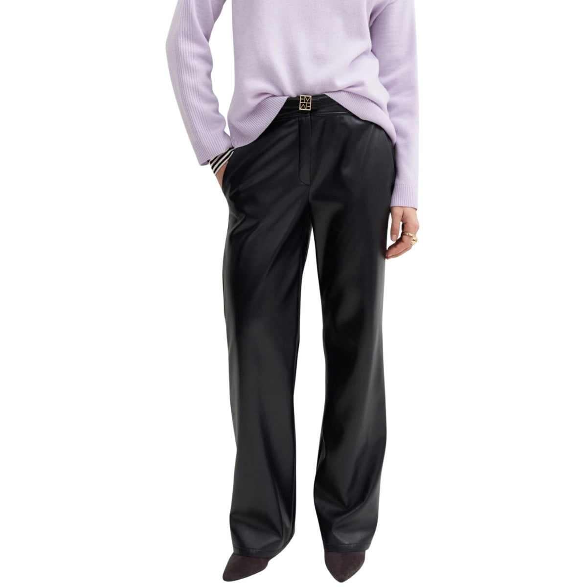 Pantalone Emmargento Donna - 26257860322