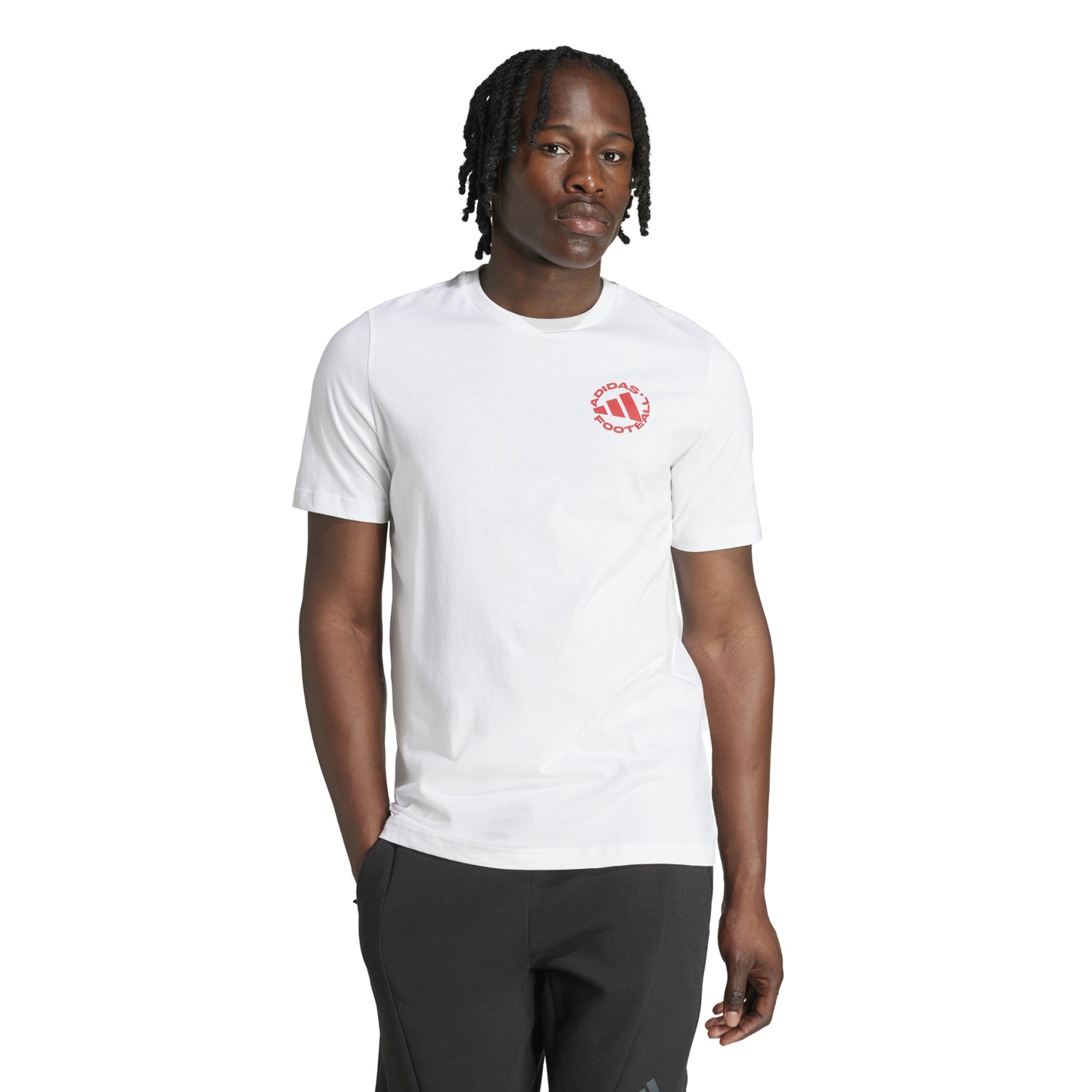 T-shirt Sticker Graphic Uomo - JM8937