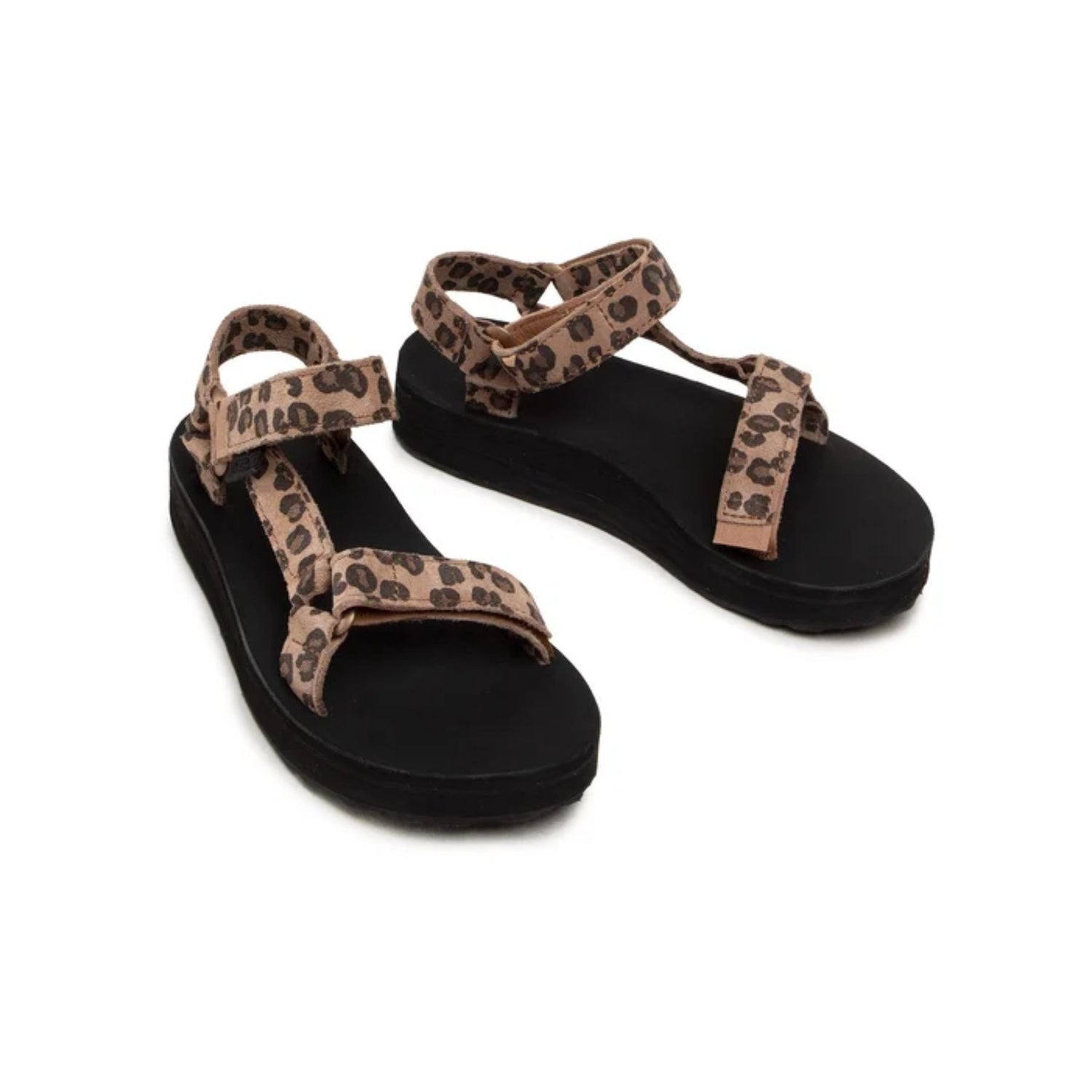 1119070-MIDFORM UNIVERSAL LEOPARD Donna TEVA SANDALO