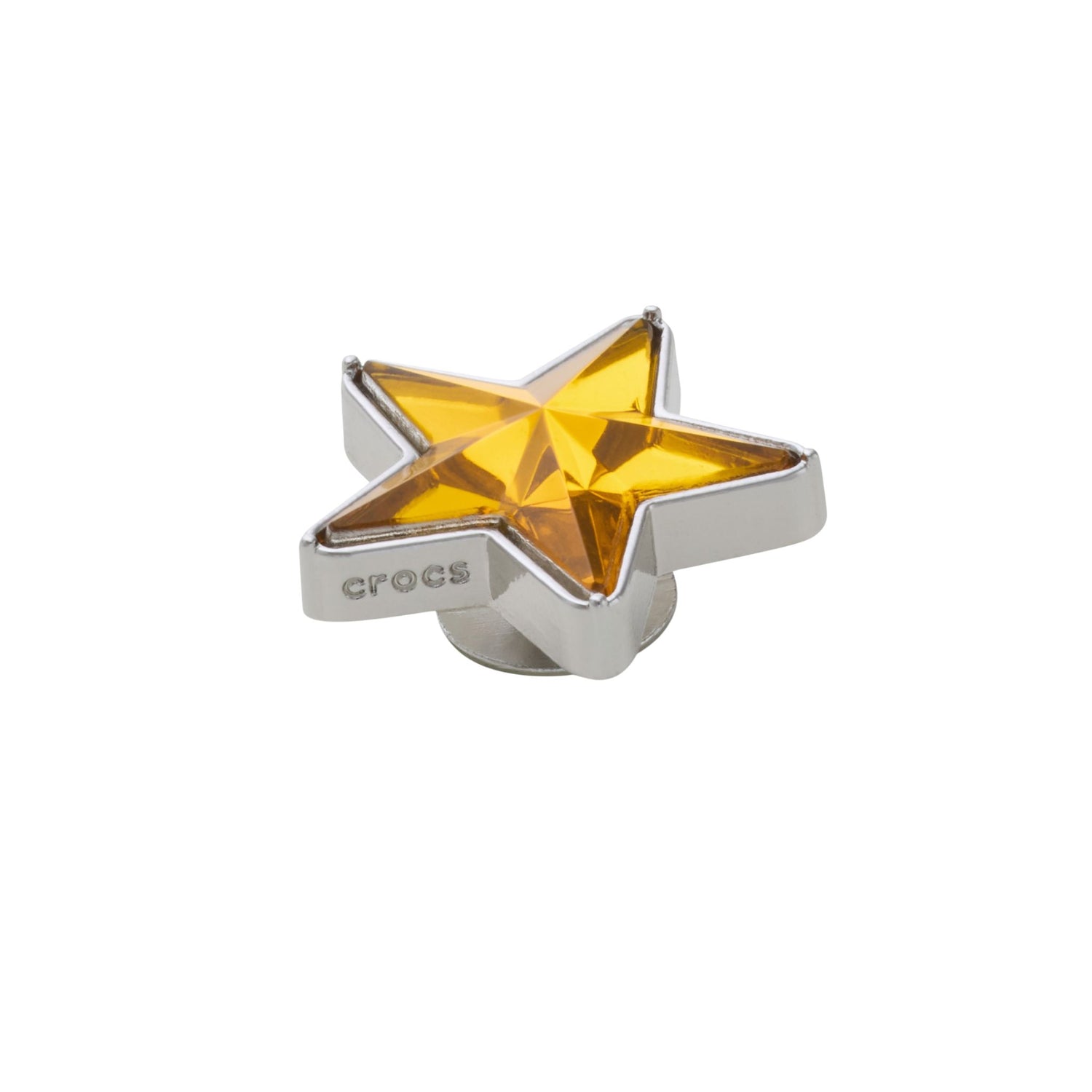 Jib Orange and Silver SMT Gem Star Unisex - 5833