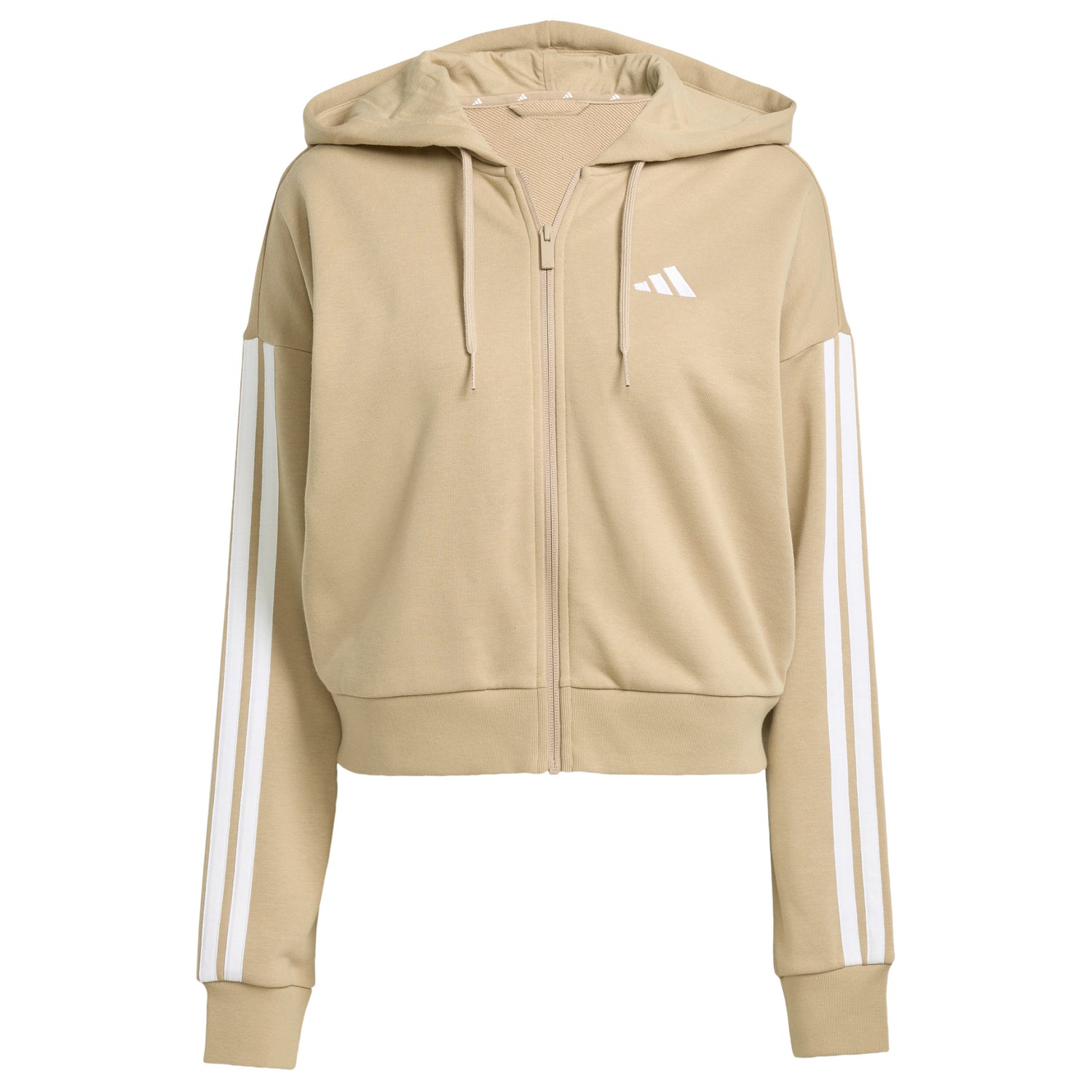 Felpa Essentials 3-Stripes Donna - JY3133