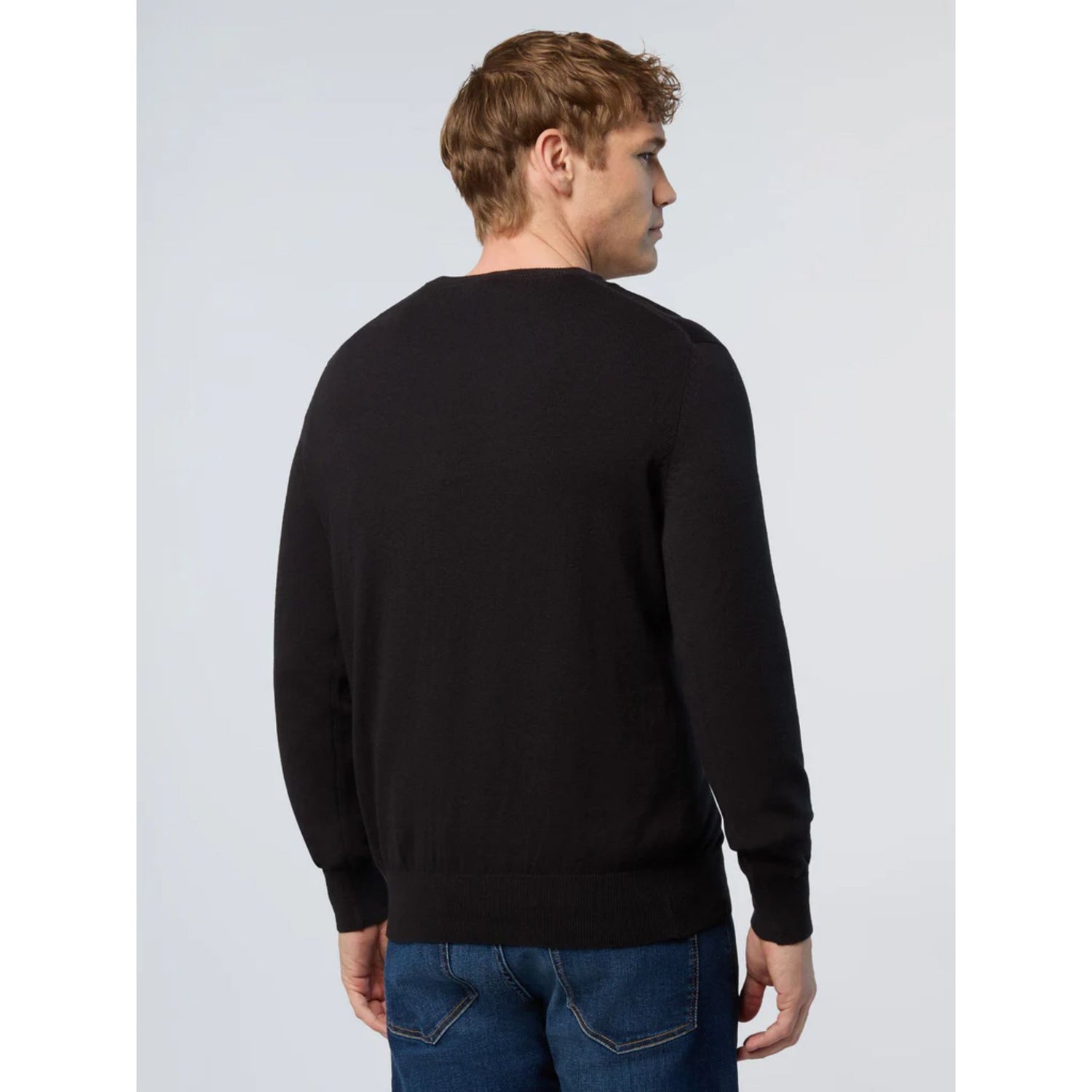 699773 CREWNECK 12 GG KNITWEAR 2024 Uomo NORTH SAILS MAGLIA