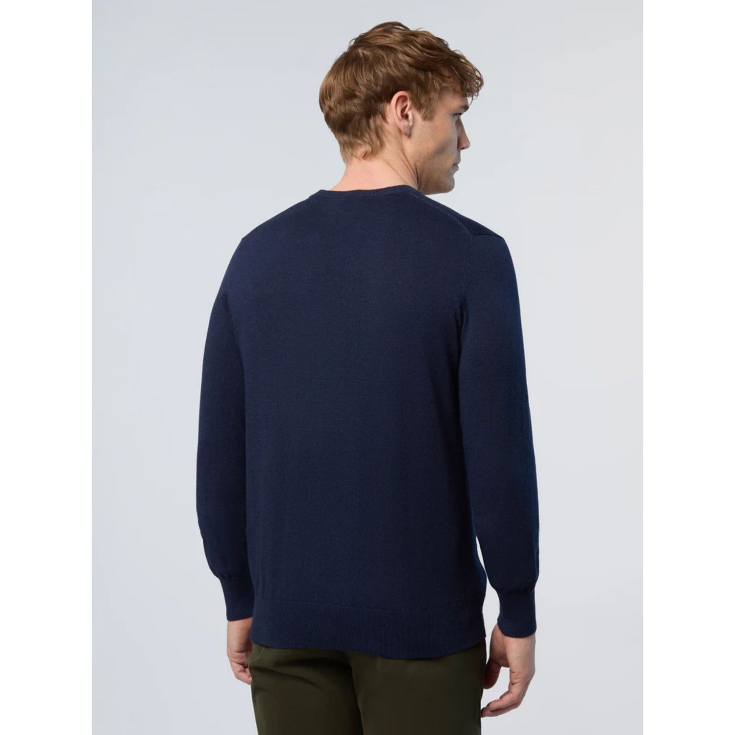 699773 CREWNECK 12 GG KNITWEAR 2024 Uomo NORTH SAILS MAGLIA