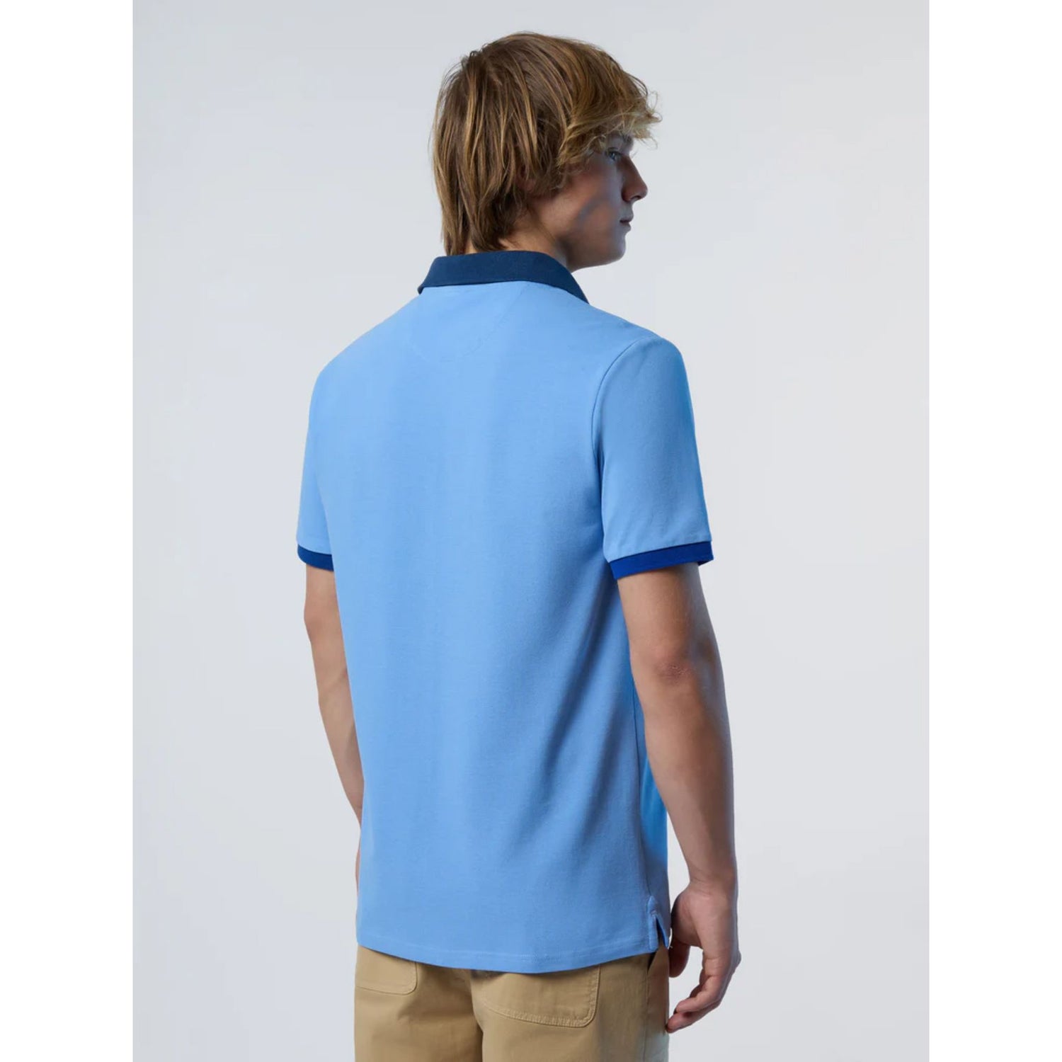 692453 POLO SHORT SLEEVE DIFFERENT Uomo NORTH SAILS POLO