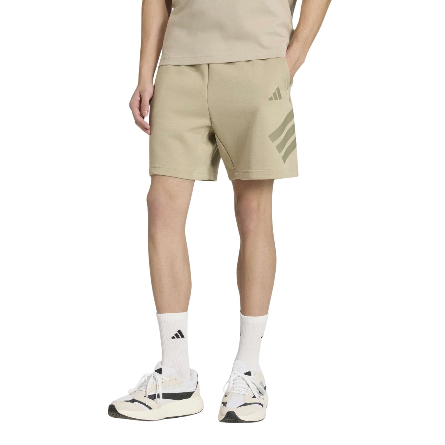 Short Future Icons 3-Stripes Uomo - KD5245