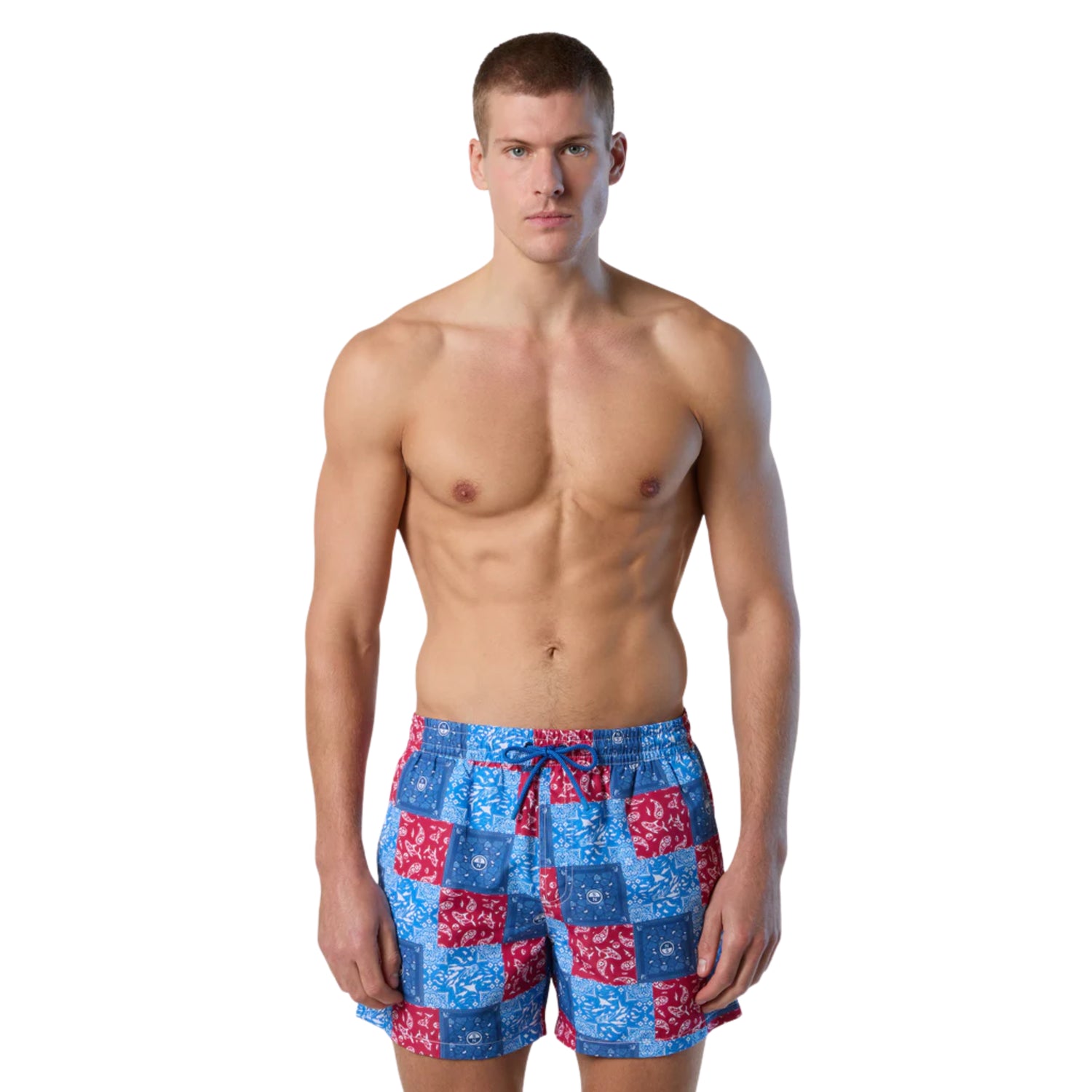 Costume Basic Volley Beachwear 40CM Uomo - 673721