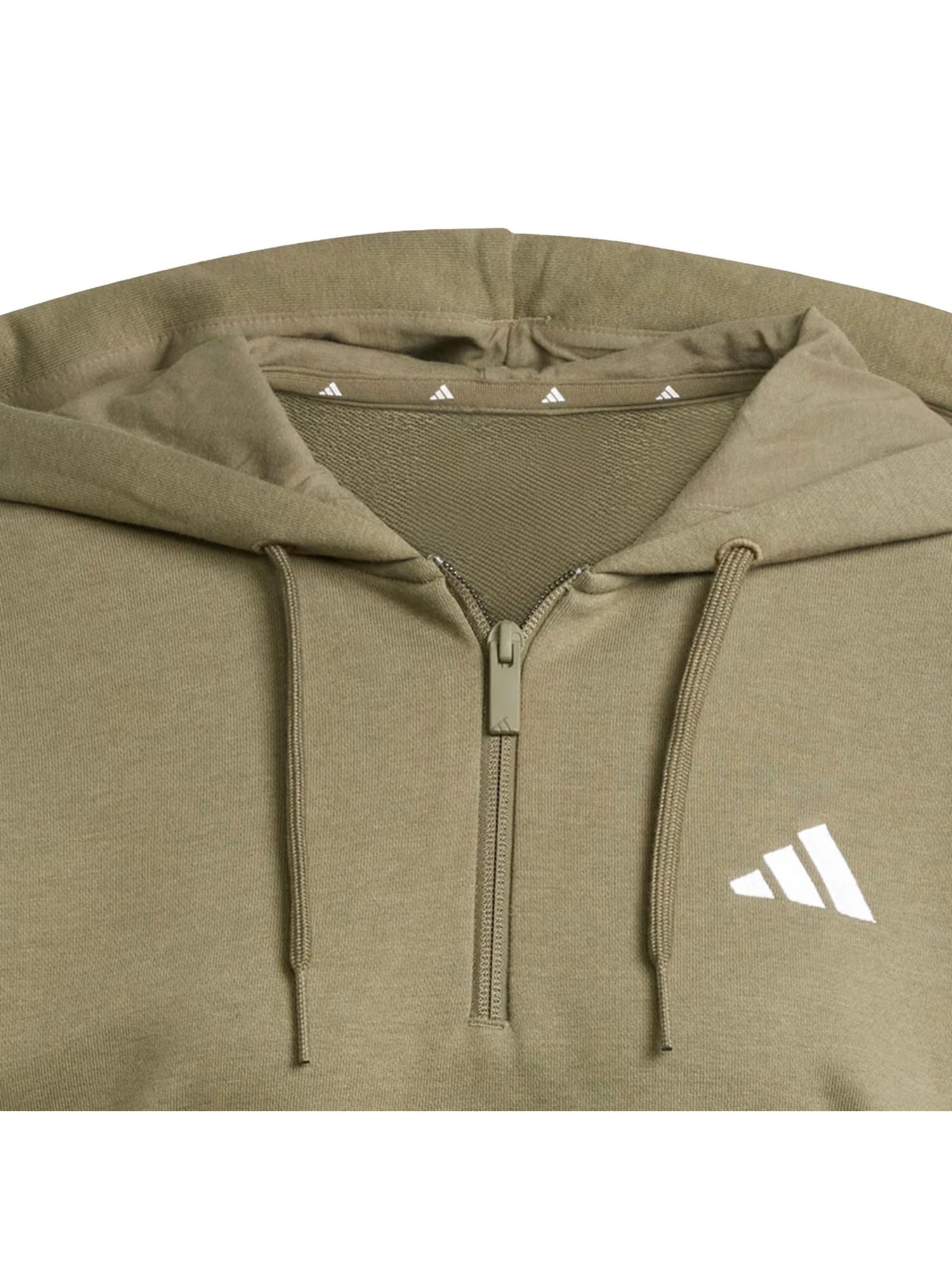 FELPA W 3S FT QZ HD DONNA - ADIDAS JN1950