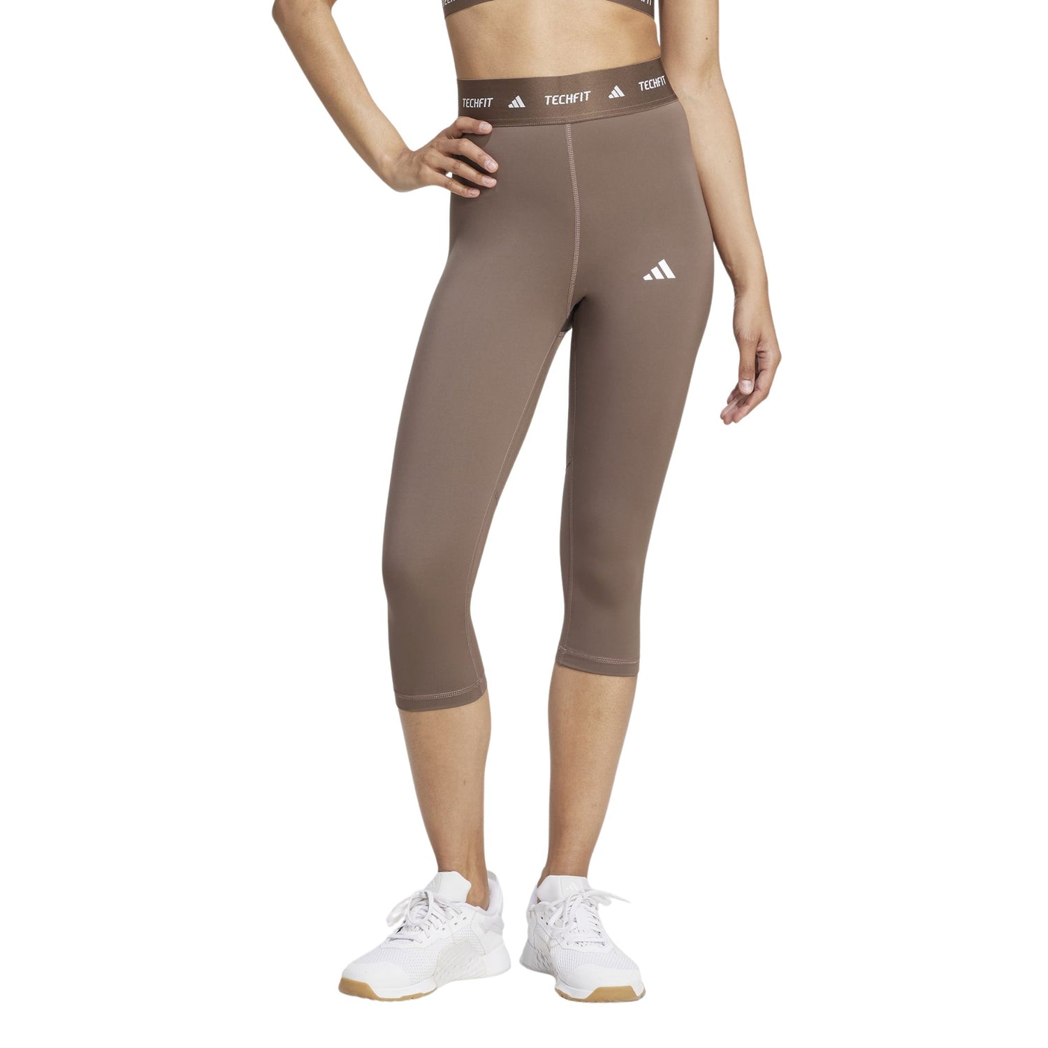 Leggings Techfit Capri Donna - JW7569