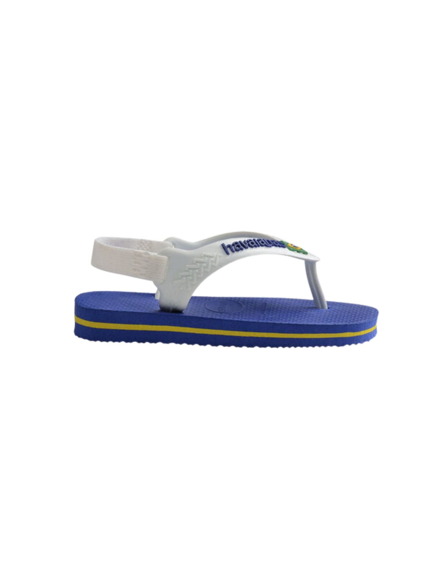 INFRADITO BABY BRASIL LOGO II UNISEX BAMBINO - HAVAIANAS