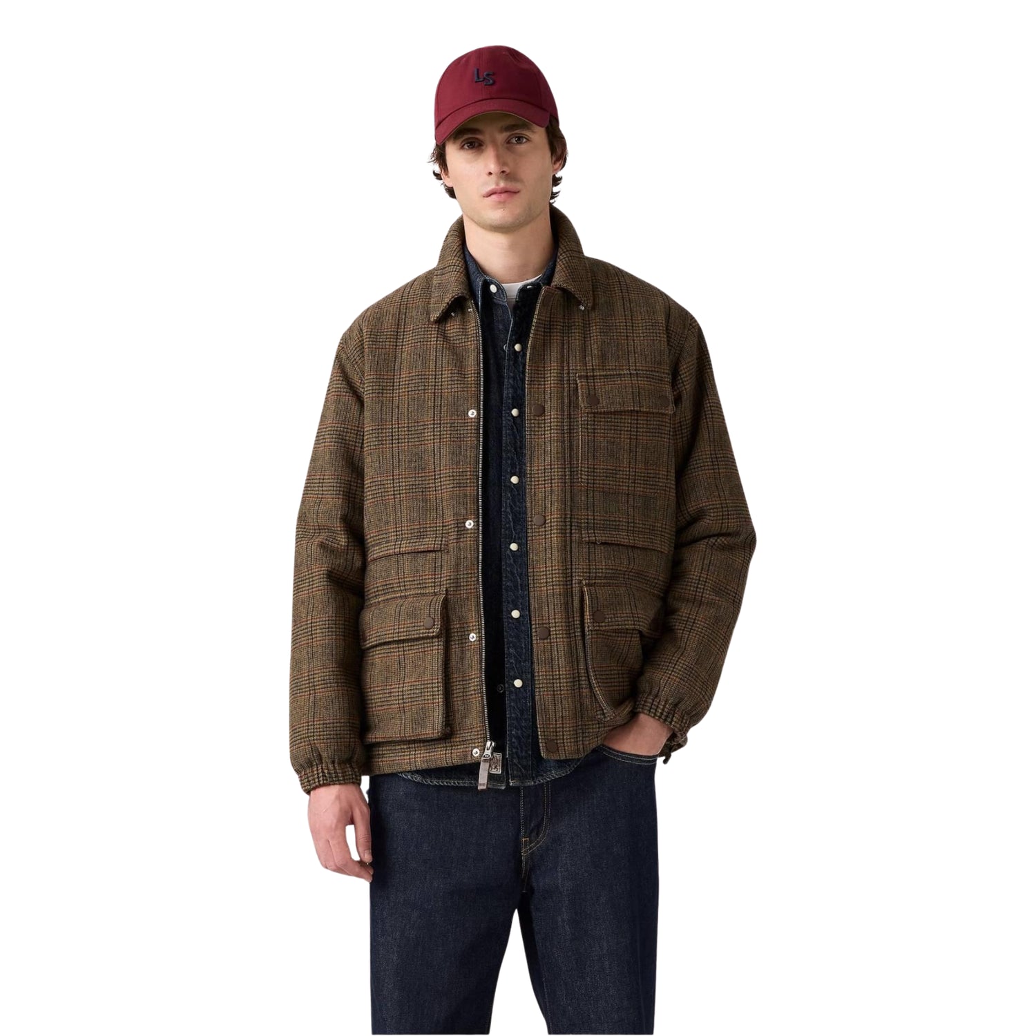 Giacca Wells Utility Insulated Uomo - 003GT