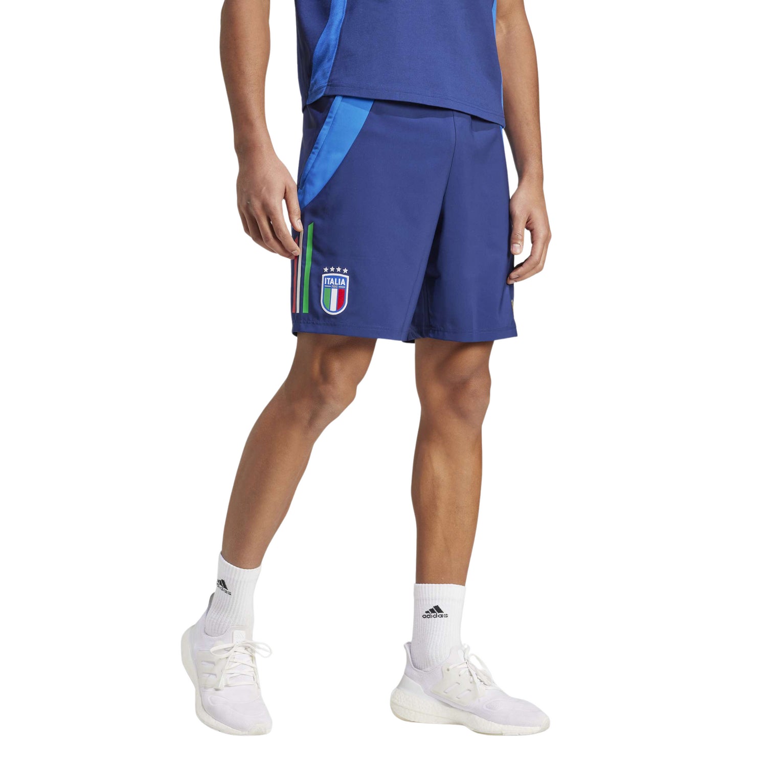 Short Tiro Italia FIGC Uomo - IQ2178