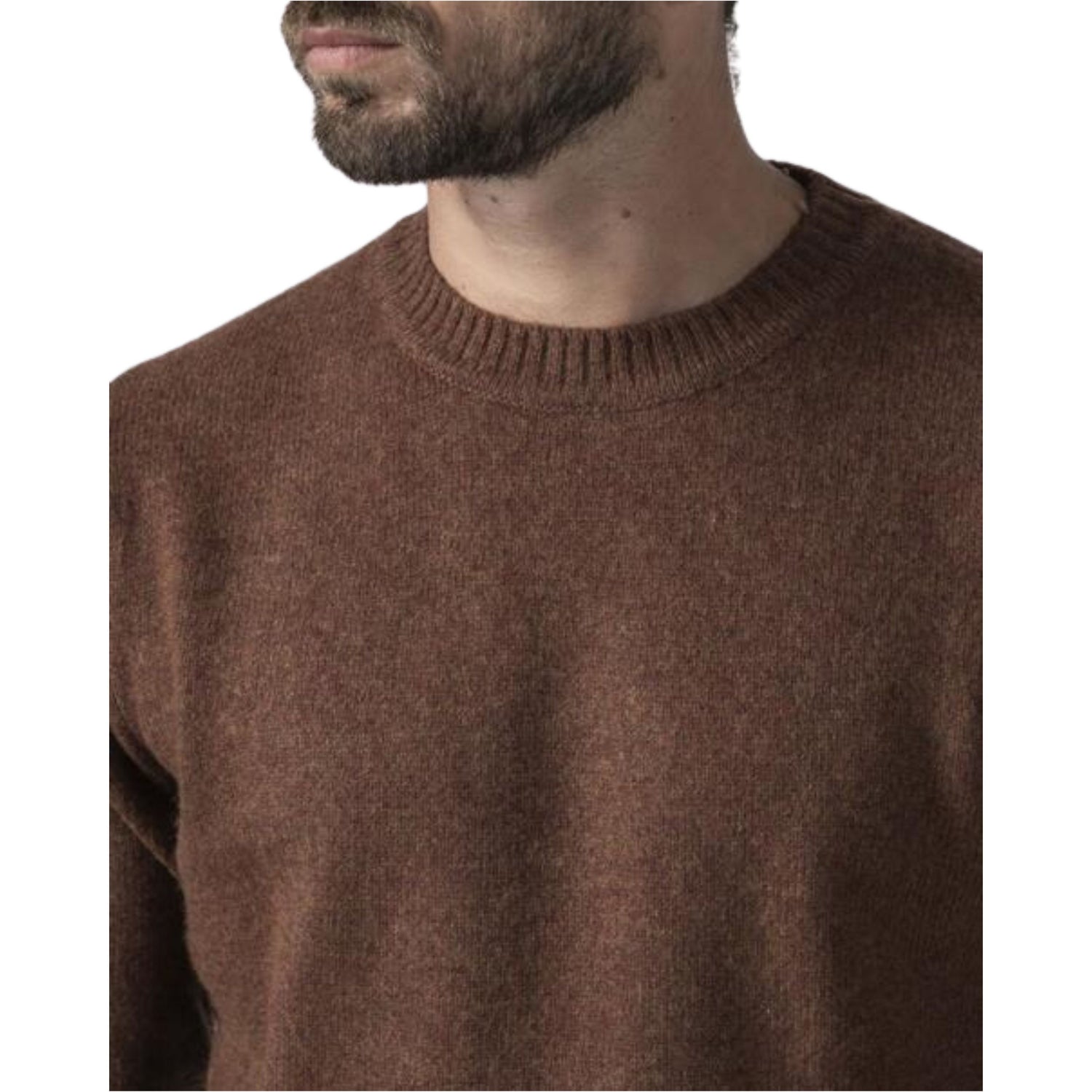 SWL1132 ROUND NECK Uomo IMPURE PULLOVER