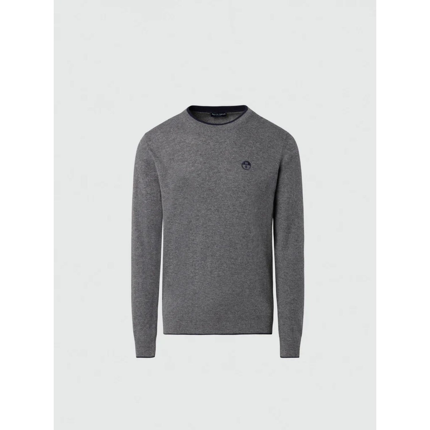 699775 CREWNECK 12GG KNITWEAR 2024 Uomo NORTH SAILS PULLOVER