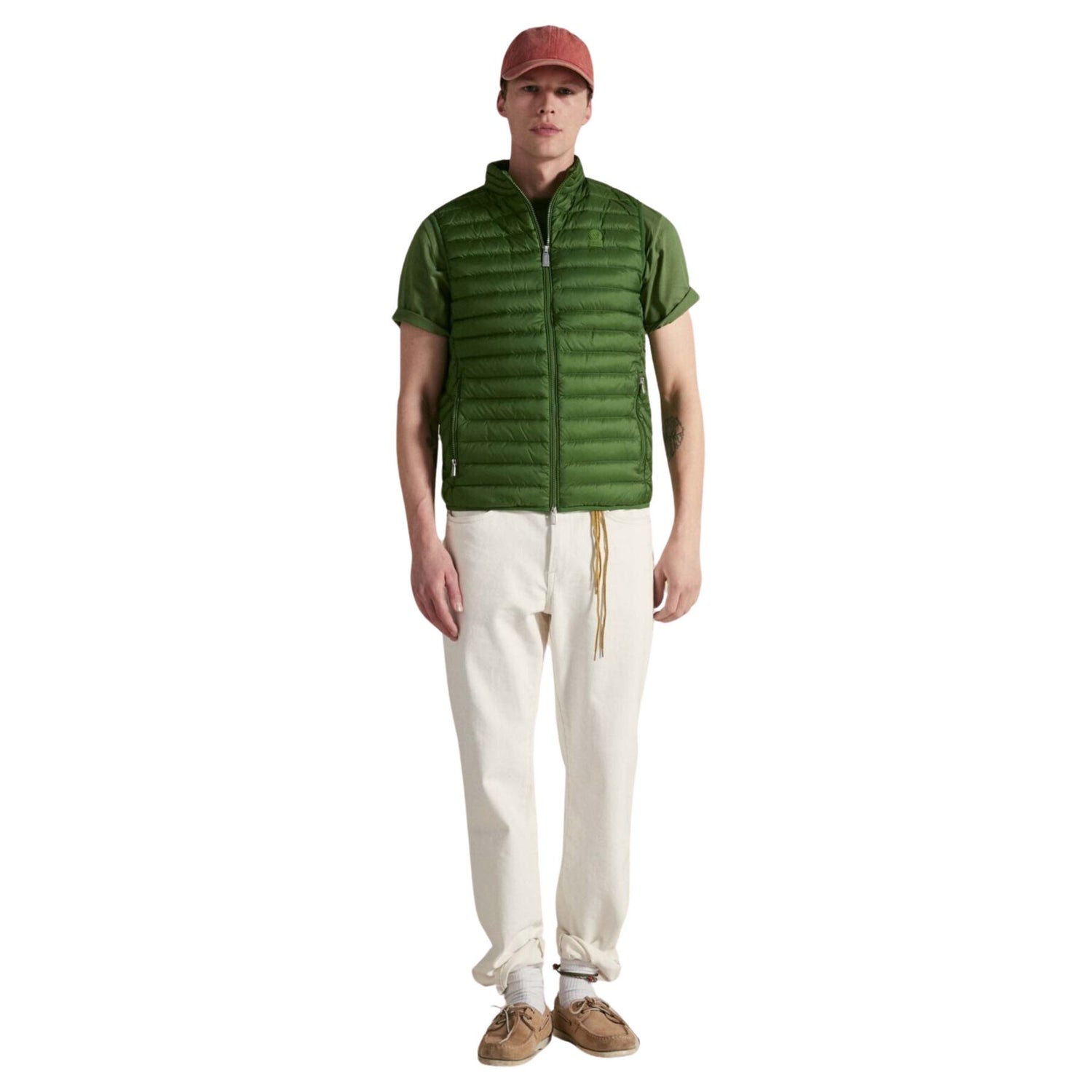 245CFMV20128 MELVIN Uomo CIESSE PIUMINI GILET