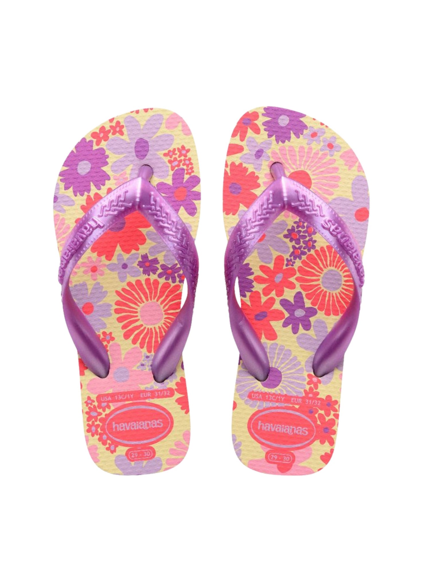 INFRADITO KIDS FLORES BIMBA - HAVAIANAS 0052