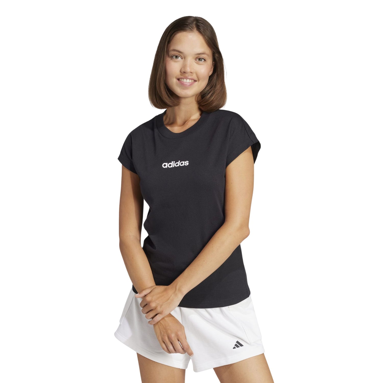 T-shirt Essentials Linear Donna - JC8238