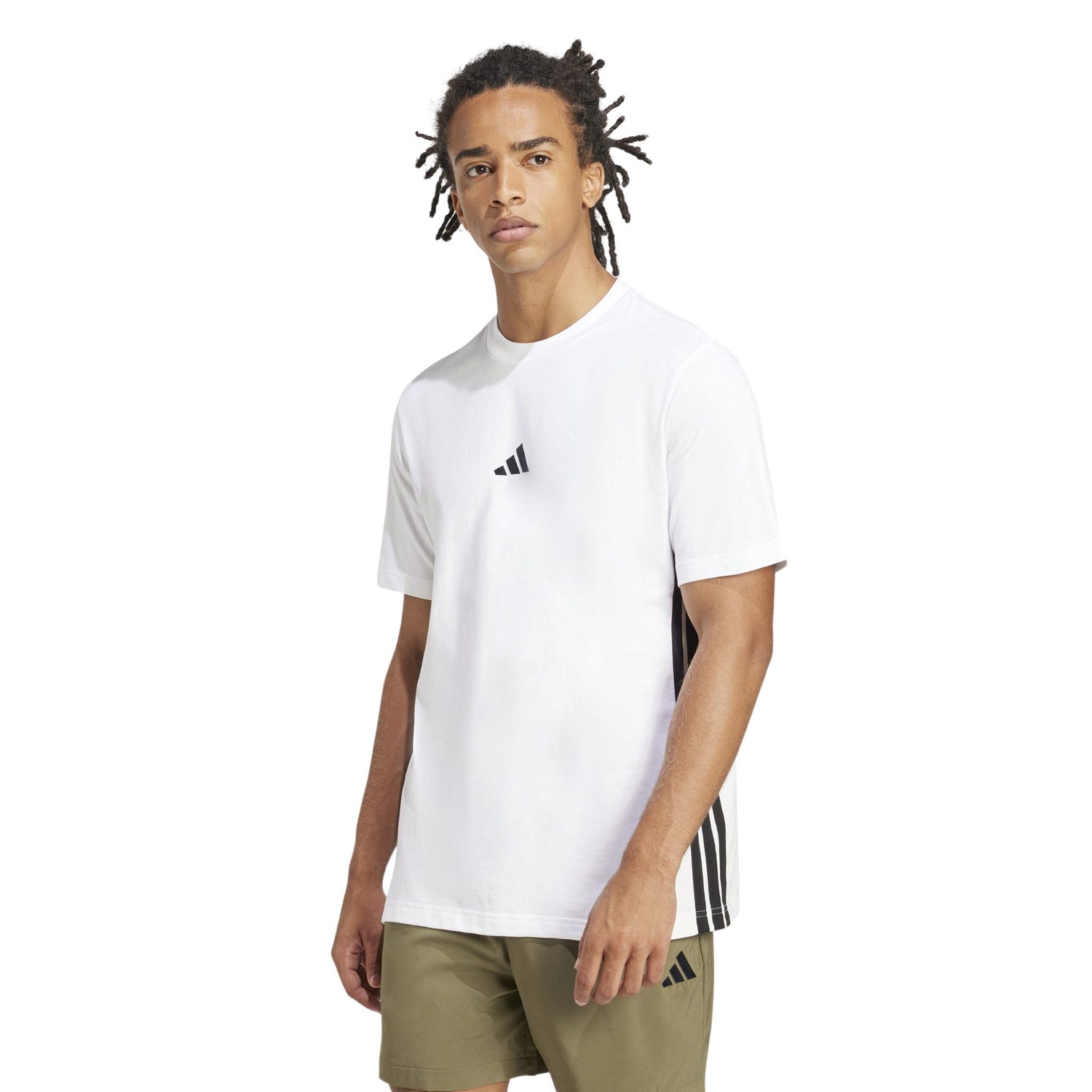 T-shirt Essentials 3-Stripes Uomo - JE6388