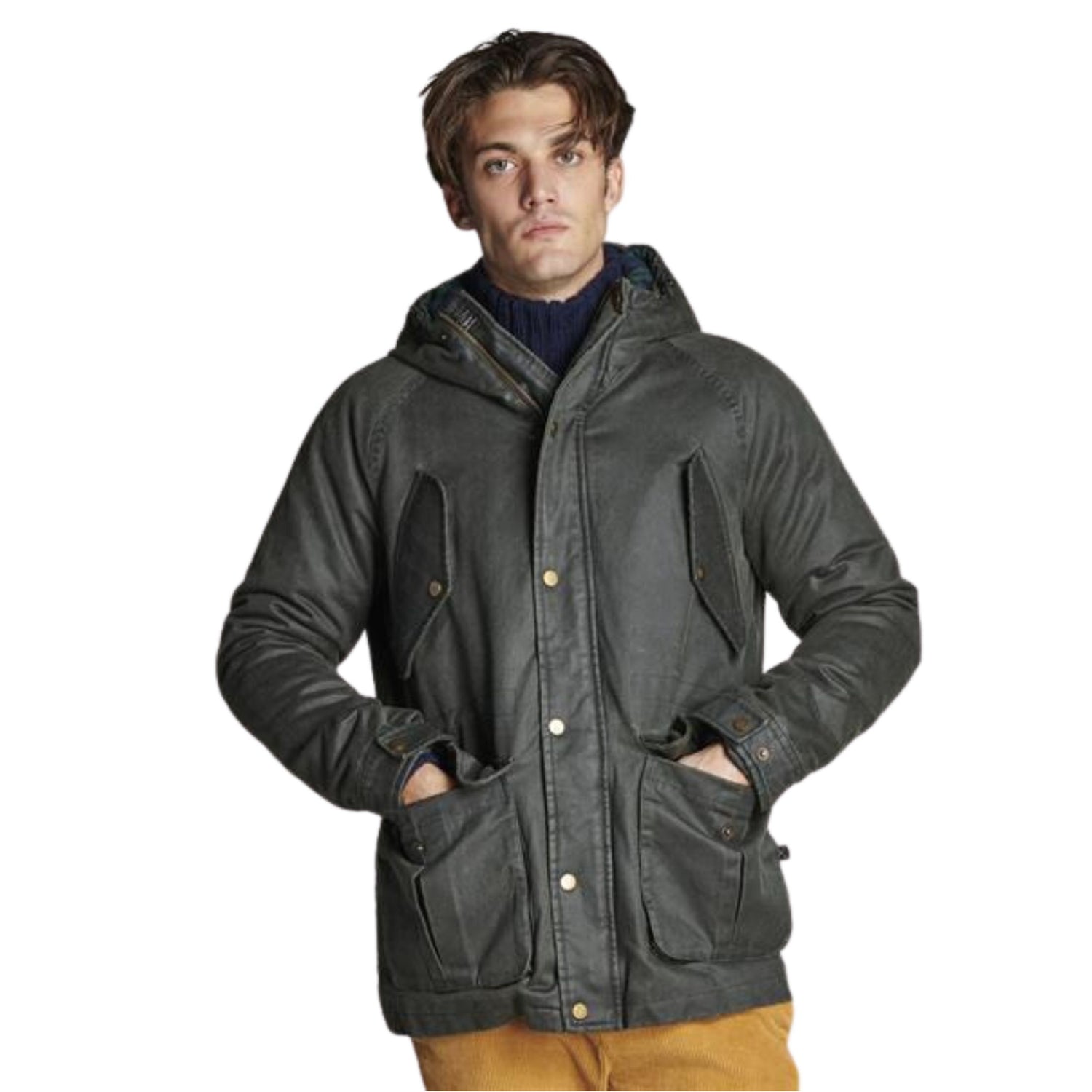 JKT3006 PARKA Uomo IMPURE GIACCA