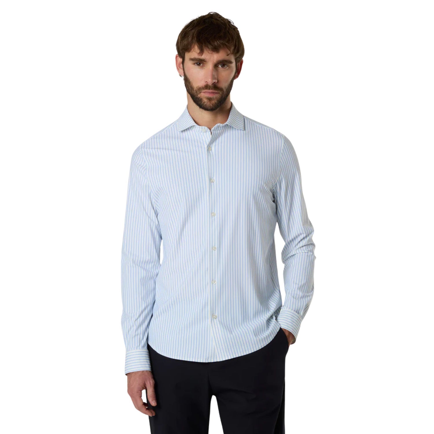 Camicia 4-Way Stretch Uomo - 664444