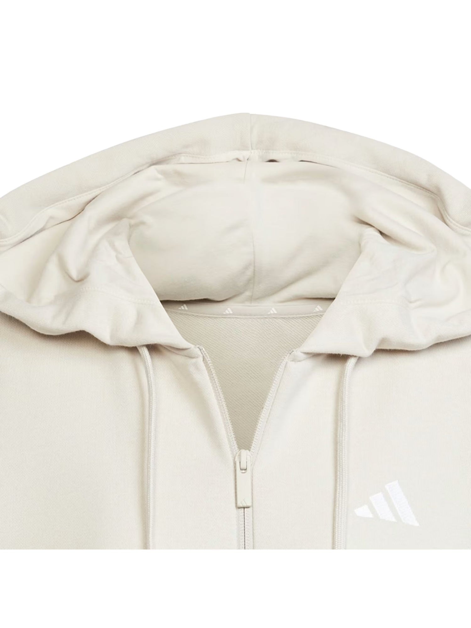 FELPA W 3S FT QZ HD DONNA - ADIDAS JN1958