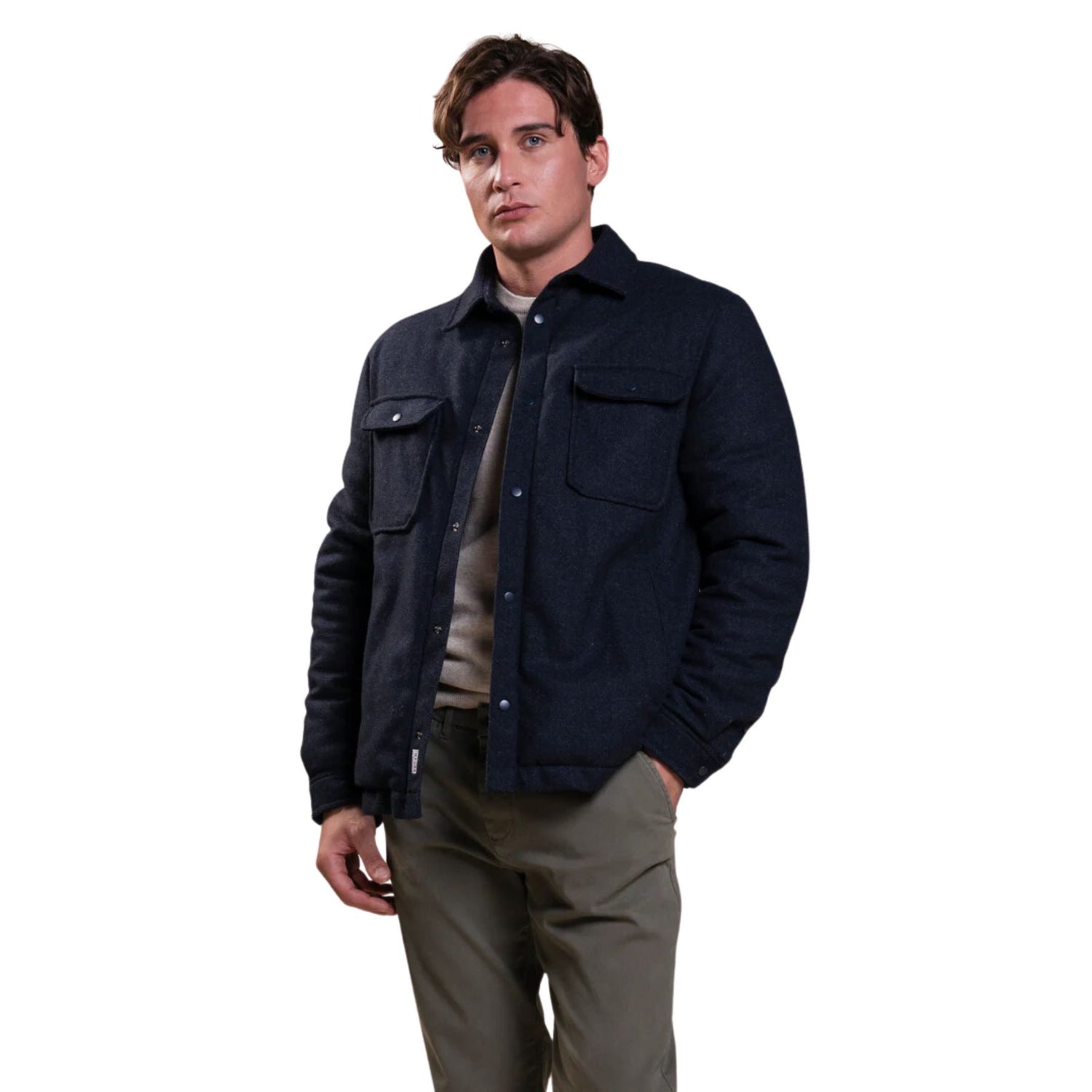 EDWARD MWBC01 JKT OVERSHIRT Uomo IMPURE GIACCA