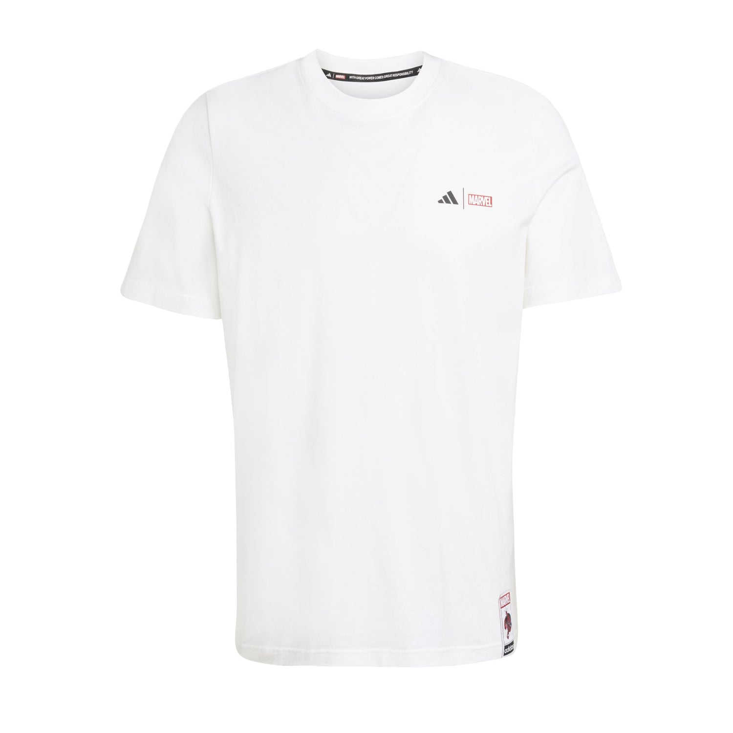 T-shirt ©Marvel Spider-Man Web Logo Uomo - JL8056