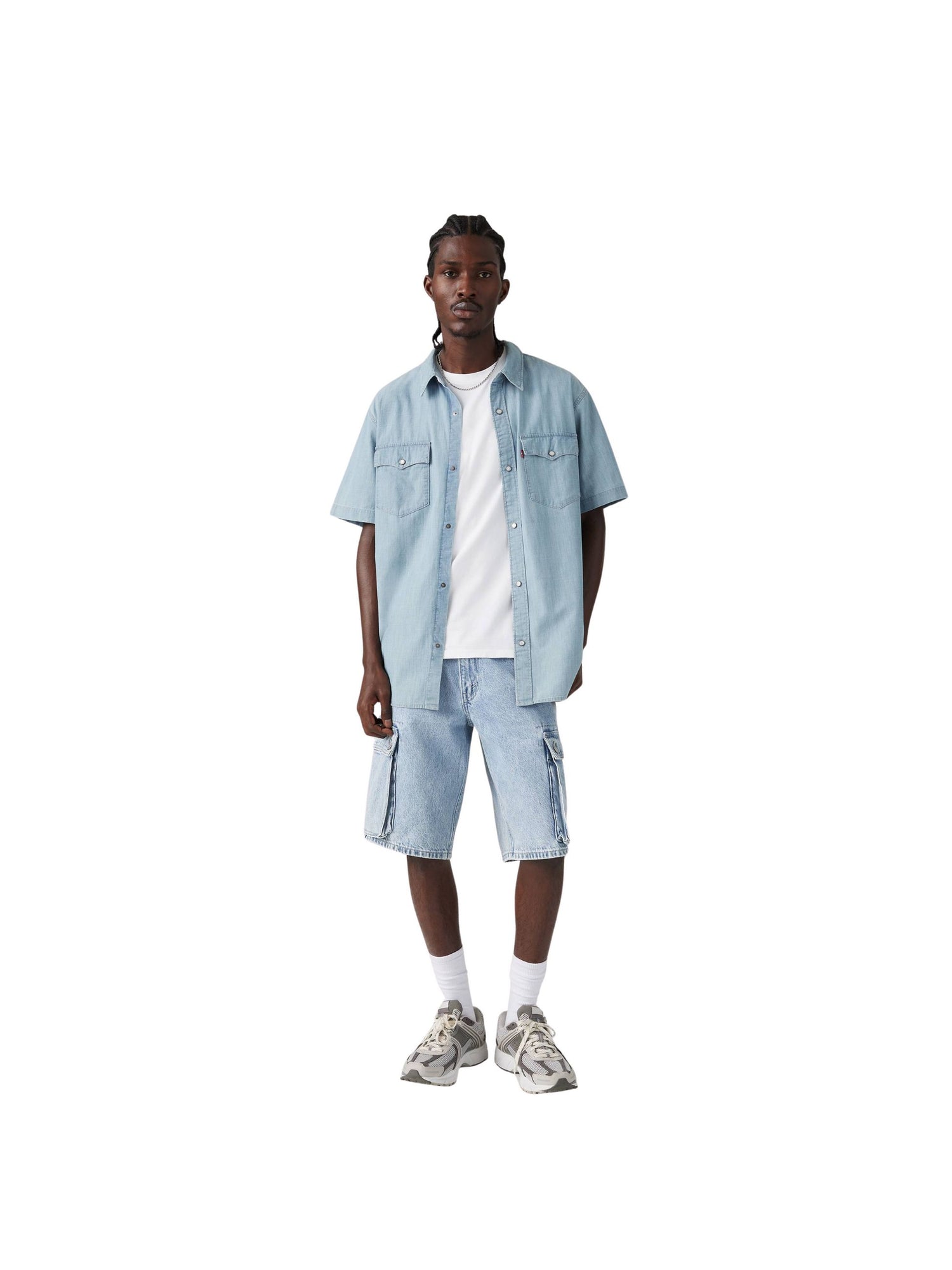 478 BAGGY CARGO SHORT UOMO - LEVI'S 001GU