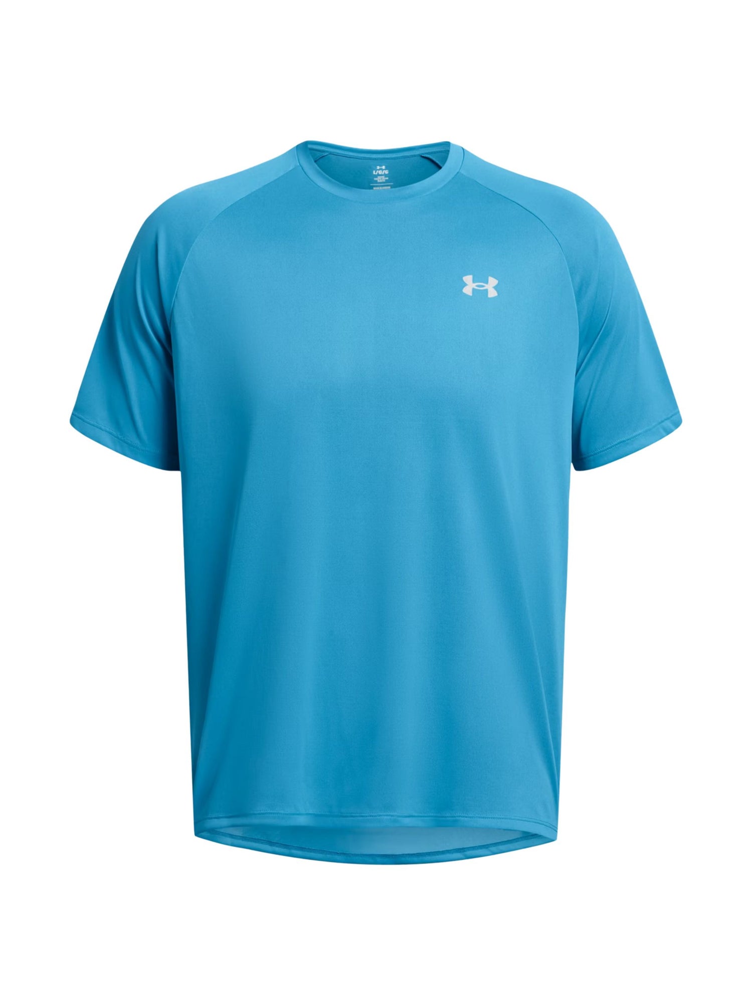 T-SHIRT UA TECH REFLECTIVE SS 2023 UOMO - UNDER ARMOUR 1377054