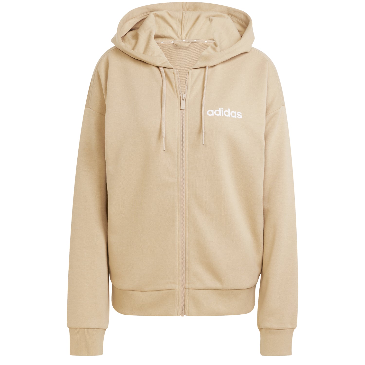 Felpa Essentials Linear French Terry Donna - JY4894